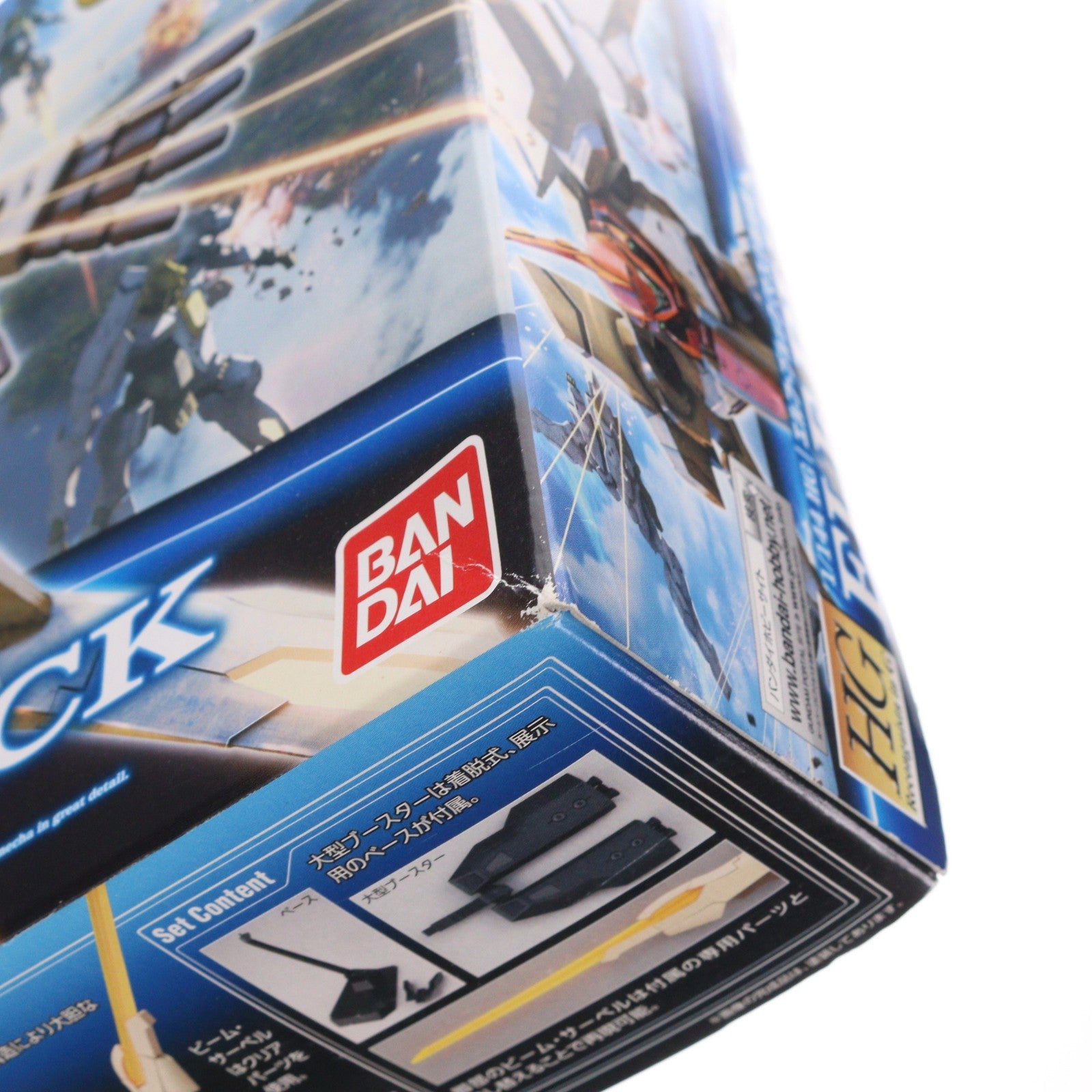 【中古即納】[PTM] HG 1/144 エルフ・ブルック(マスク専用機) ガンダム Gのレコンギスタ プラモデル バンダイ(20150207)