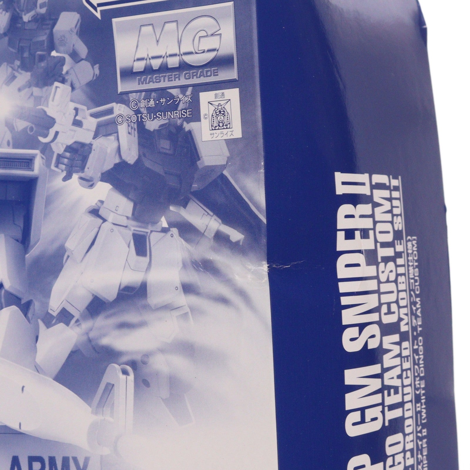 【中古即納】[PTM] ホビーオンラインショップ限定 MG 1/100 RGM-79SP ジム・スナイパーII(ホワイトディンゴ隊仕様) 機動戦士ガンダム外伝 コロニーの落ちた地で… プラモデル(5064145) バンダイスピリッツ(20241130)