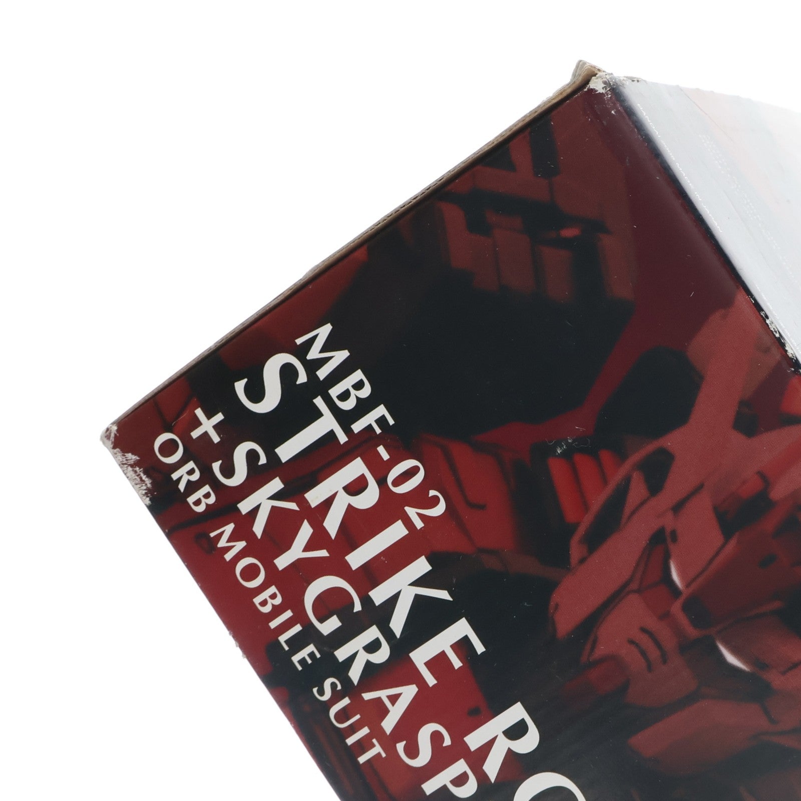 【中古即納】[PTM] PG 1/60 MBF-02 ストライクルージュ+スカイグラスパー 機動戦士ガンダムSEED(シード) プラモデル(0138257) バンダイ(20050827)