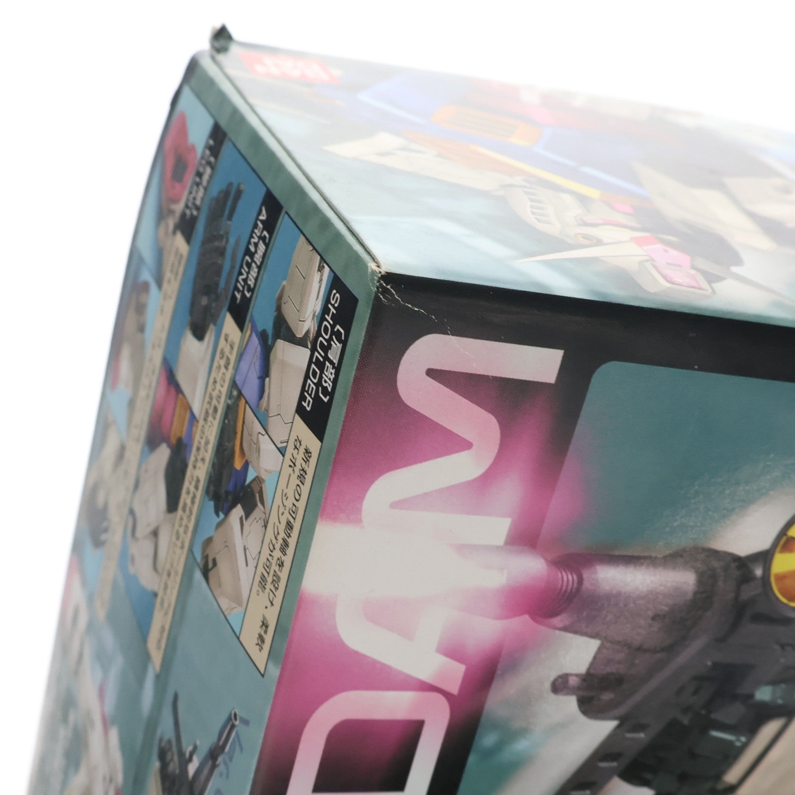 【中古即納】[PTM] MG 1/100 RX-78-2 ガンダム Ver.ONE YEAR WAR 0079 機動戦士ガンダム 一年戦争 プラモデル(0132155) バンダイ(20170224)