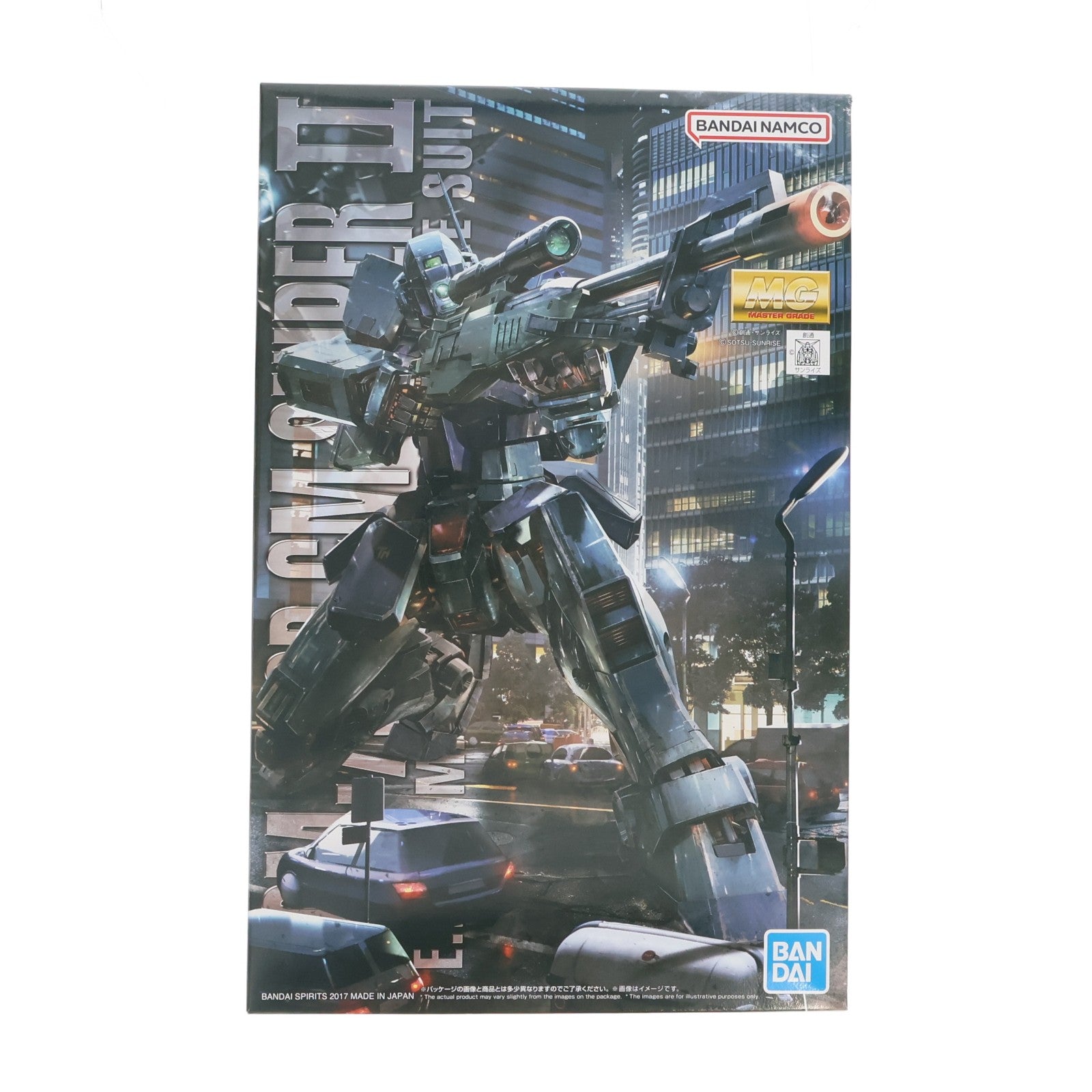 【中古即納】[PTM] MG 1/100 RGM-79SP ジム・スナイパーII 機動戦士ガンダム0080 ポケットの中の戦争 プラモデル(5063512) バンダイスピリッツ(20230118)