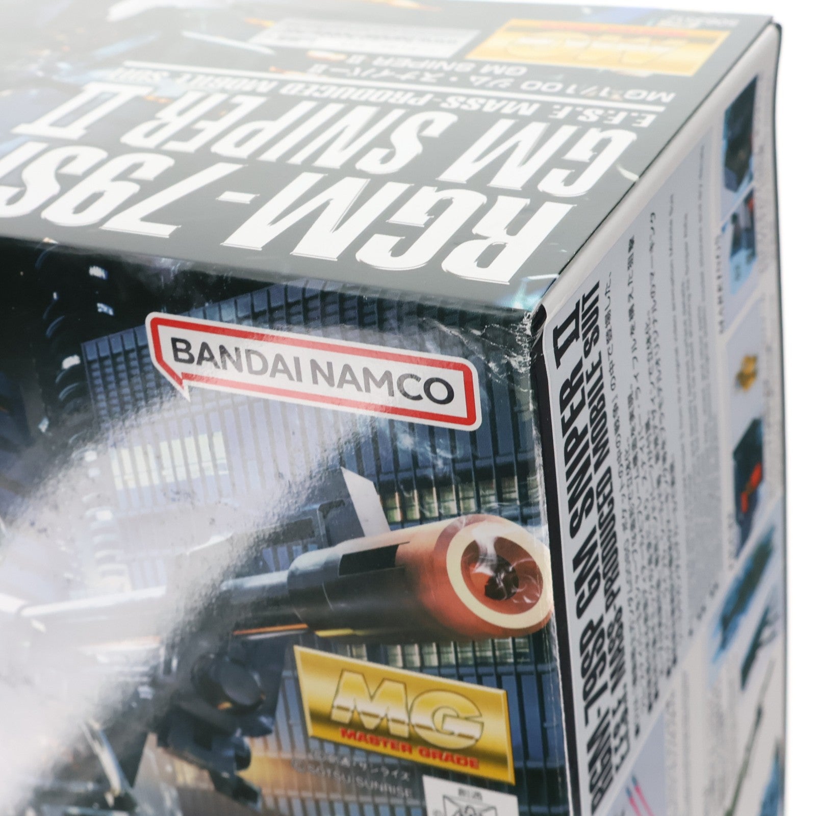 【中古即納】[PTM] MG 1/100 RGM-79SP ジム・スナイパーII 機動戦士ガンダム0080 ポケットの中の戦争 プラモデル(5063512) バンダイスピリッツ(20230118)