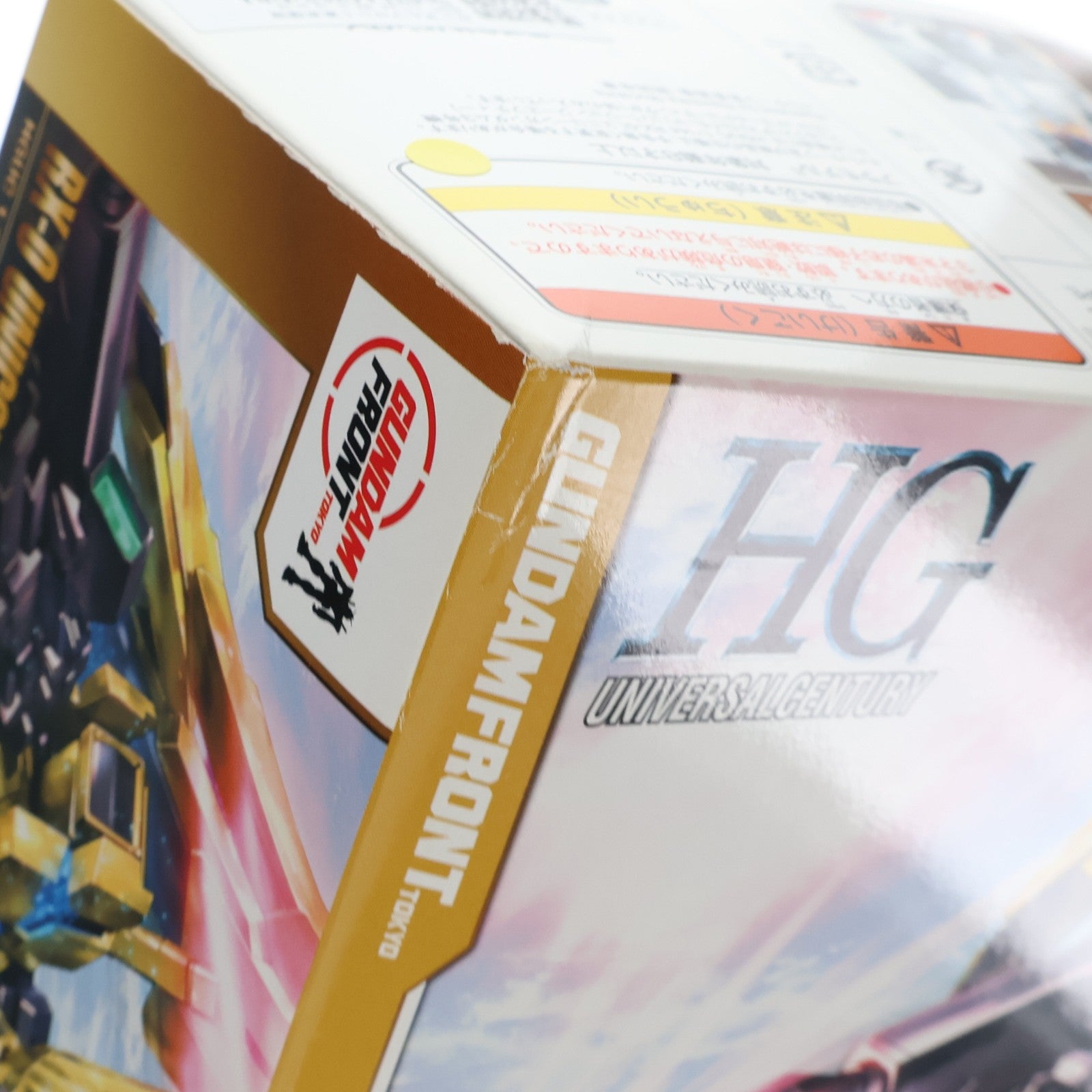【中古即納】[PTM] ガンダムフロント東京限定 HGUC 1/144 RX-0 ユニコーンガンダム3号機 フェネクス(デストロイモード) Ver.GFT リミテッドゴールドコーティング 機動戦士ガンダムUC(ユニコーン) プラモデル(0186548) バンダイ(20061221)