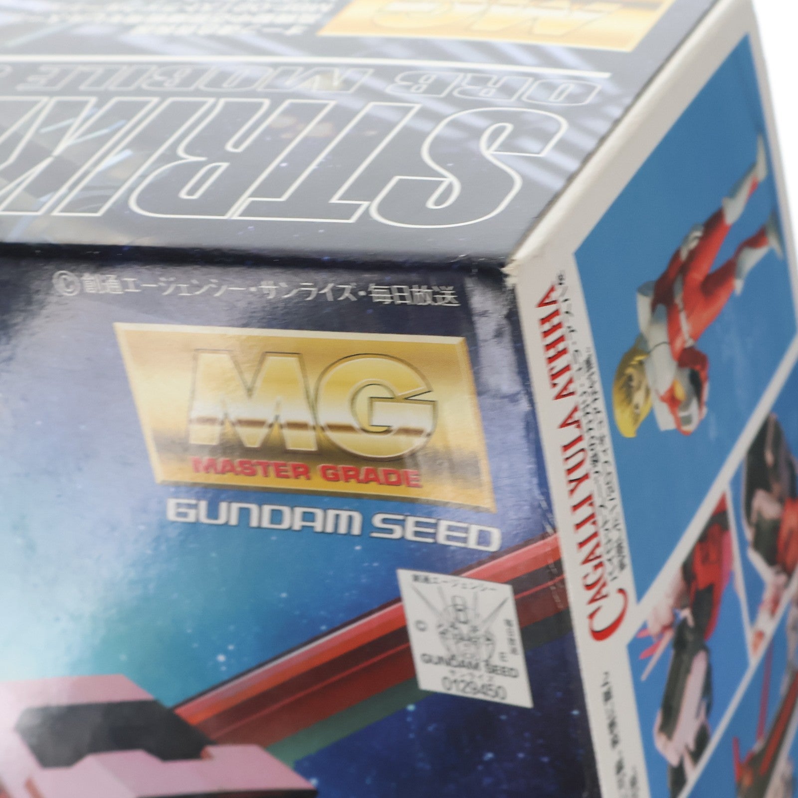 【中古即納】[PTM] MG 1/100 MBF-02 ストライクルージュ 機動戦士ガンダムSEED(シード) プラモデル(0129450) バンダイ(20040930)
