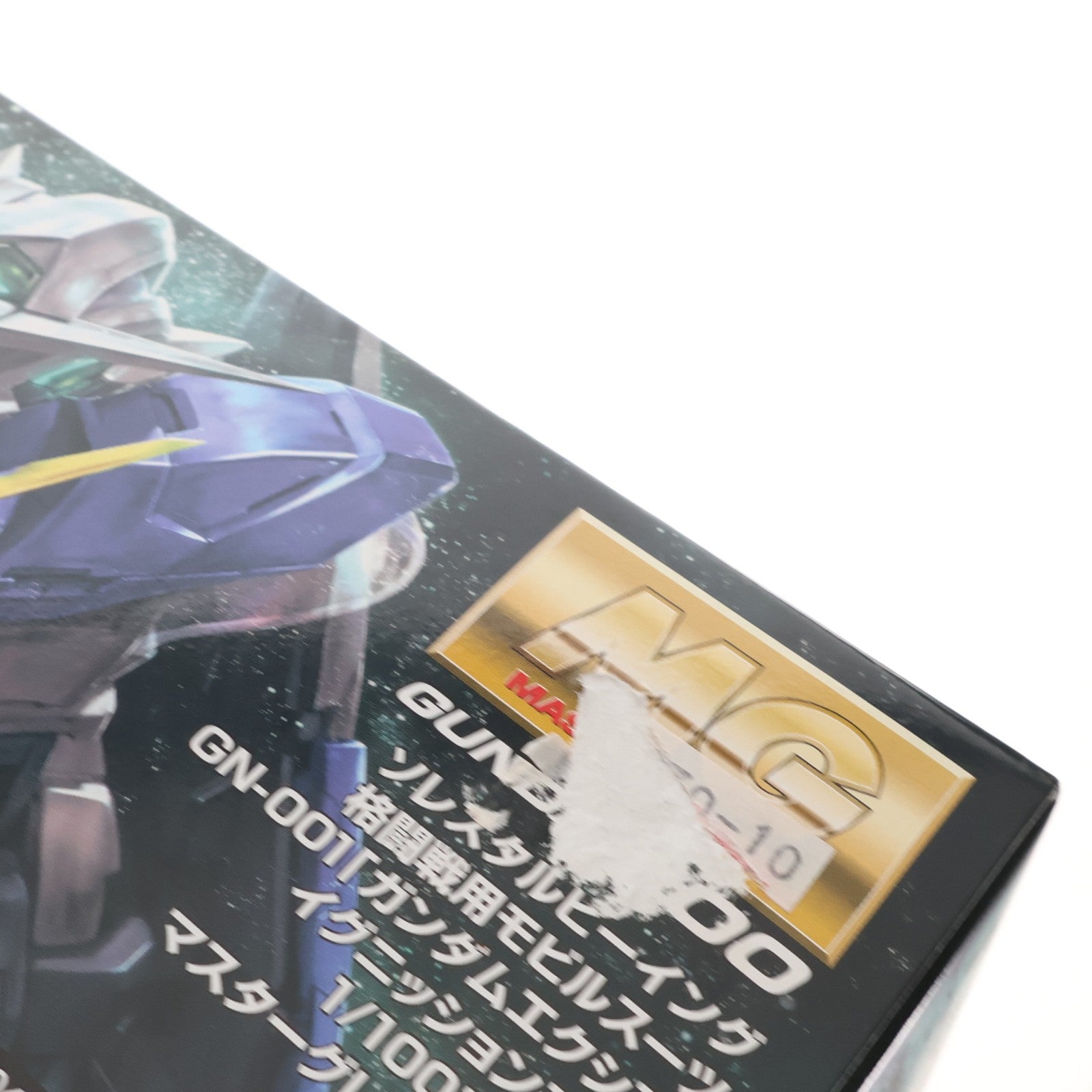 【中古即納】[PTM] MG 1/100 GN-001 ガンダムエクシア イグニッションモード 初回限定価格版 機動戦士ガンダム00(ダブルオー) プラモデル(0160226) バンダイ(20090731)