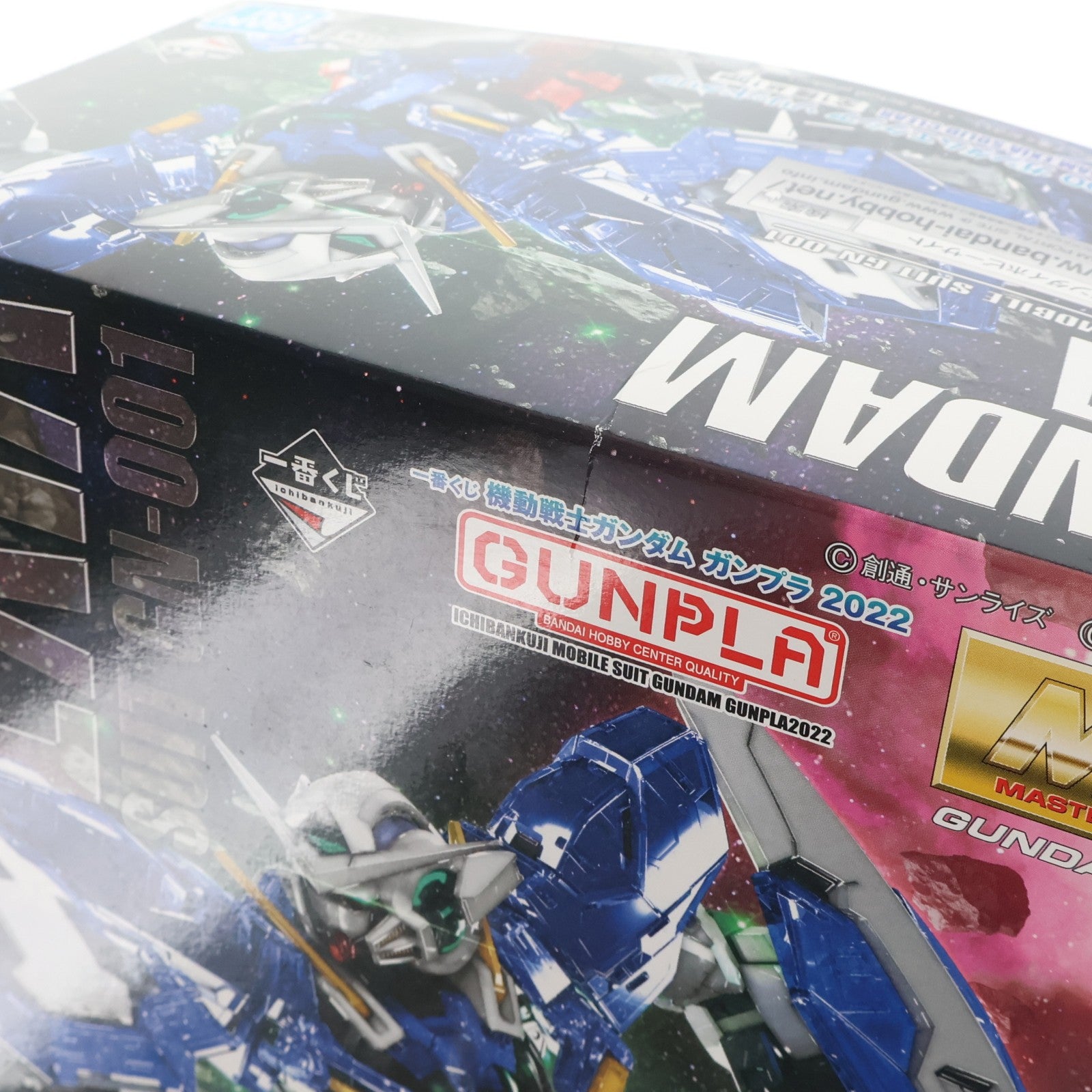 【中古即納】[PTM] A賞 MG 1/100 GN-001 ガンダムエクシア ソリッドクリア 一番くじ 機動戦士ガンダム ガンプラ2022 機動戦士ガンダム00(ダブルオー) プラモデル(645075-2607737) バンダイスピリッツ(20220604)