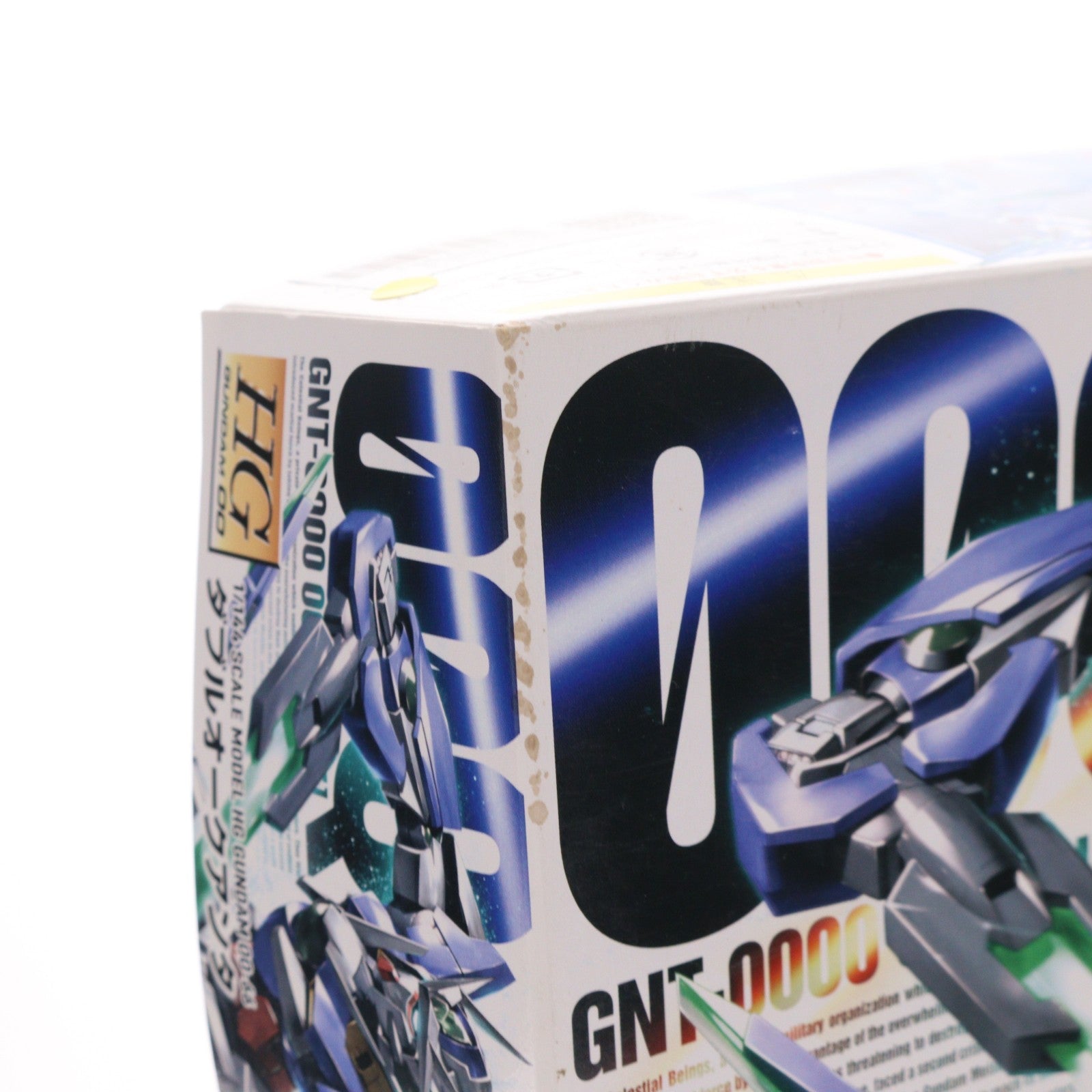 【中古即納】[PTM] HG 1/144 GNT-0000 ダブルオークアンタ 劇場版 機動戦士ガンダム00(ダブルオー) -A wakening of the Trailblazer- プラモデル(0164561) バンダイ(20181109)