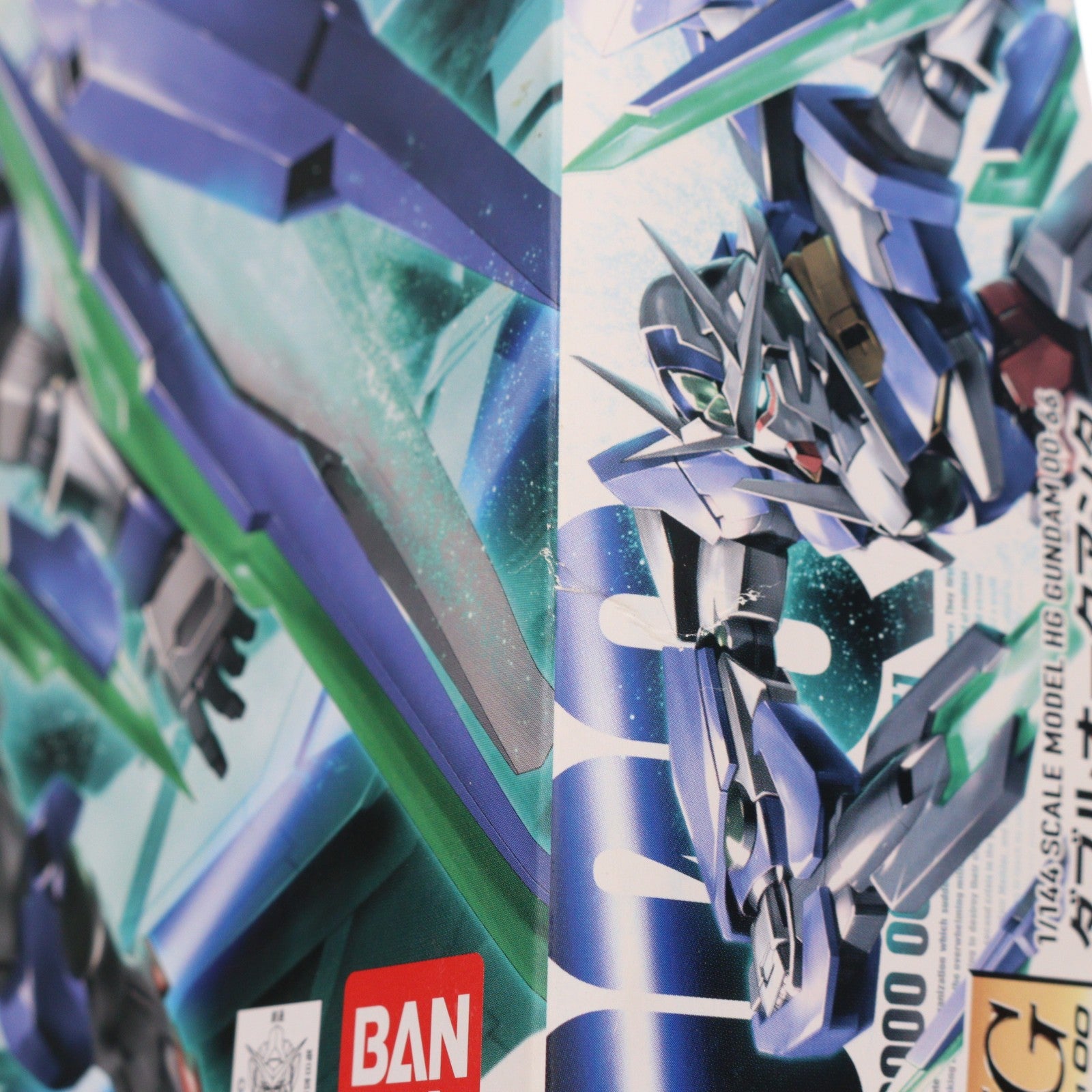 【中古即納】[PTM] HG 1/144 GNT-0000 ダブルオークアンタ 劇場版 機動戦士ガンダム00(ダブルオー) -A wakening of the Trailblazer- プラモデル(0164561) バンダイ(20181109)