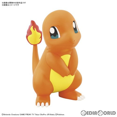【中古即納】[PTM] (再販) ポケモンプラモコレクション クイック!! No.11 ヒトカゲ ポケットモンスター プラモデル(5063366) バンダイスピリッツ(20230628)