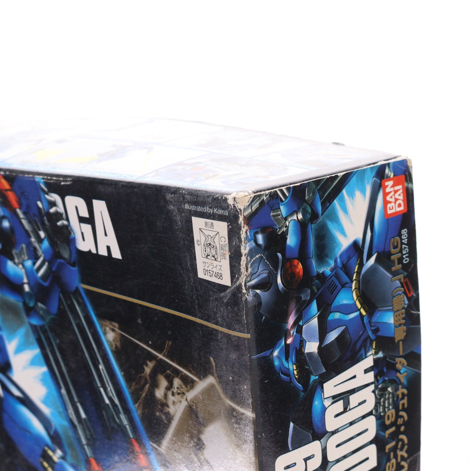 【中古即納】[PTM] HGUC 1/144 AMS-119 ギラ・ドーガ(レズン・シュナイダー専用機) 機動戦士ガンダム 逆襲のシャア プラモデル(0157468) バンダイ(20180714)