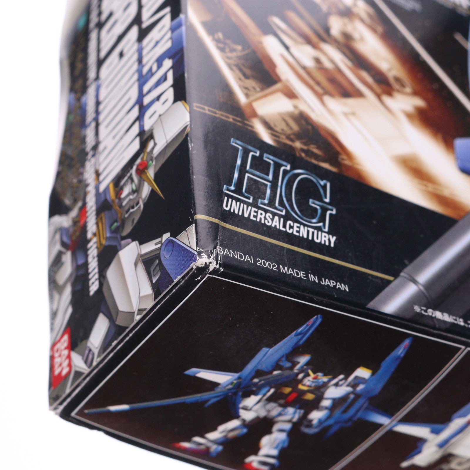 【中古即納】[PTM] HGUC 1/144 FXA-05D/RX-178 スーパーガンダム 機動戦士Zガンダム プラモデル(0114207) バンダイ(20090831)