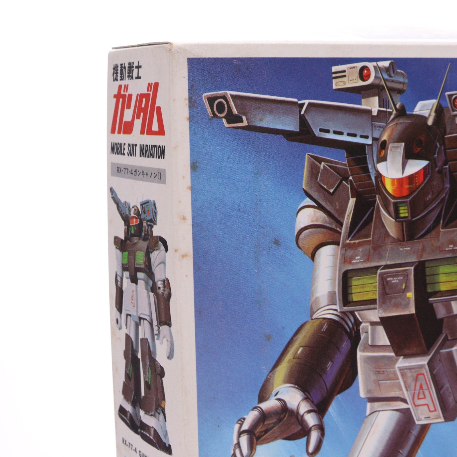 【中古即納】[PTM] 1/144 RX-77-4 ガンキャノンII 機動戦士ガンダムMSV(モビルスーツバリエーション) シリーズNo.28 プラモデル(0001344) バンダイ(19991231)