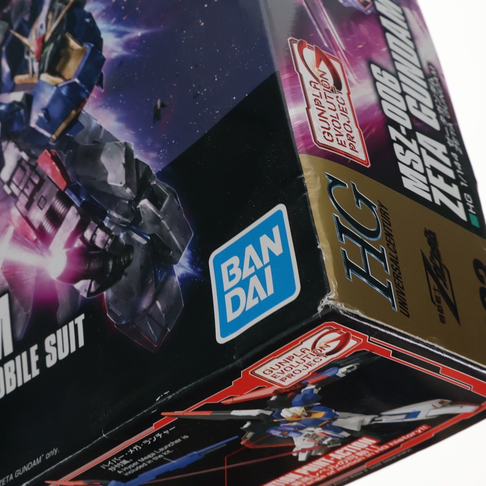 【中古即納】[PTM] HGUC 1/144 MSZ-006 ゼータガンダム GUNPLA EVOLUTION PROJECT 機動戦士Zガンダム プラモデル(5055611) バンダイスピリッツ(20191130)