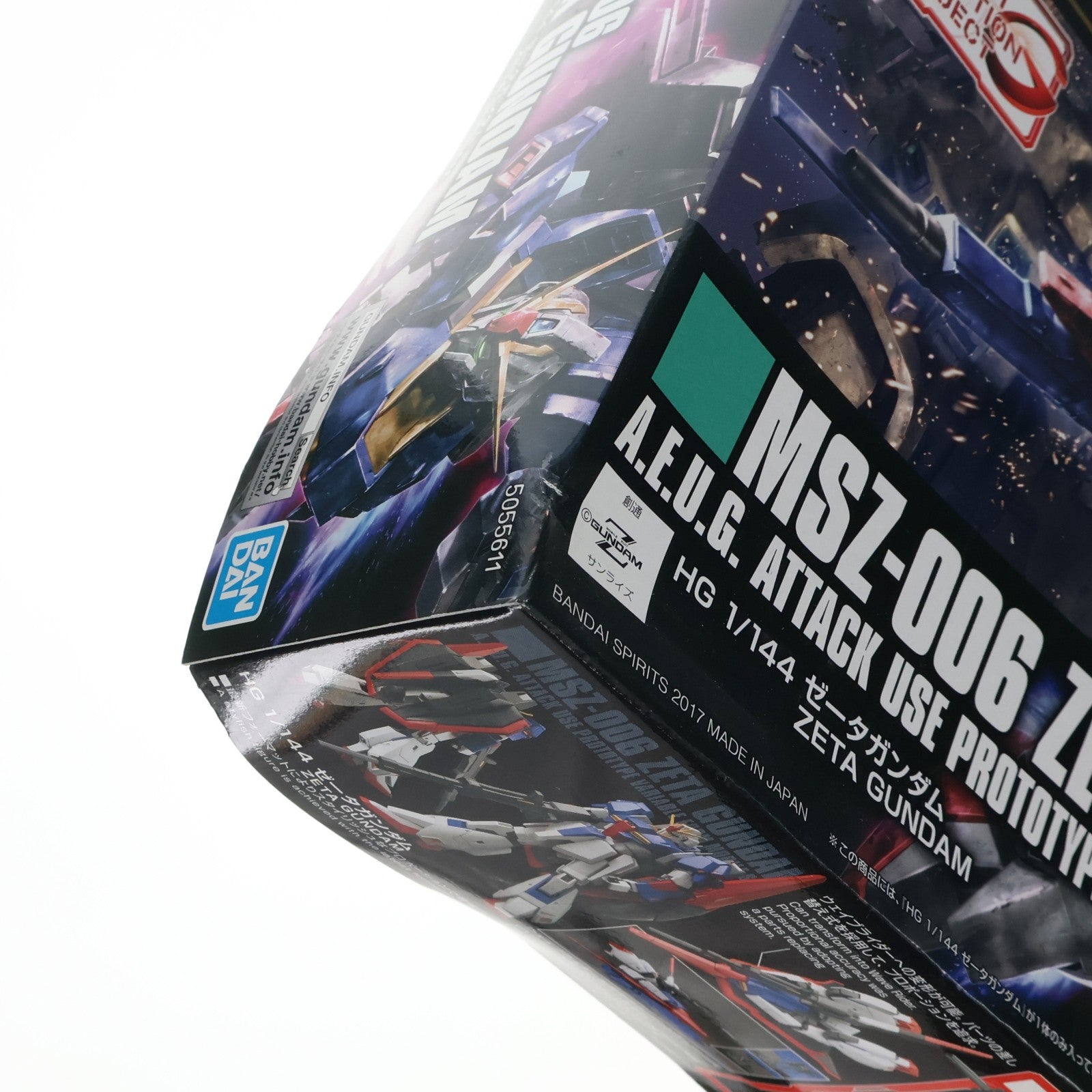 【中古即納】[PTM] HGUC 1/144 MSZ-006 ゼータガンダム GUNPLA EVOLUTION PROJECT 機動戦士Zガンダム プラモデル(5055611) バンダイスピリッツ(20191130)