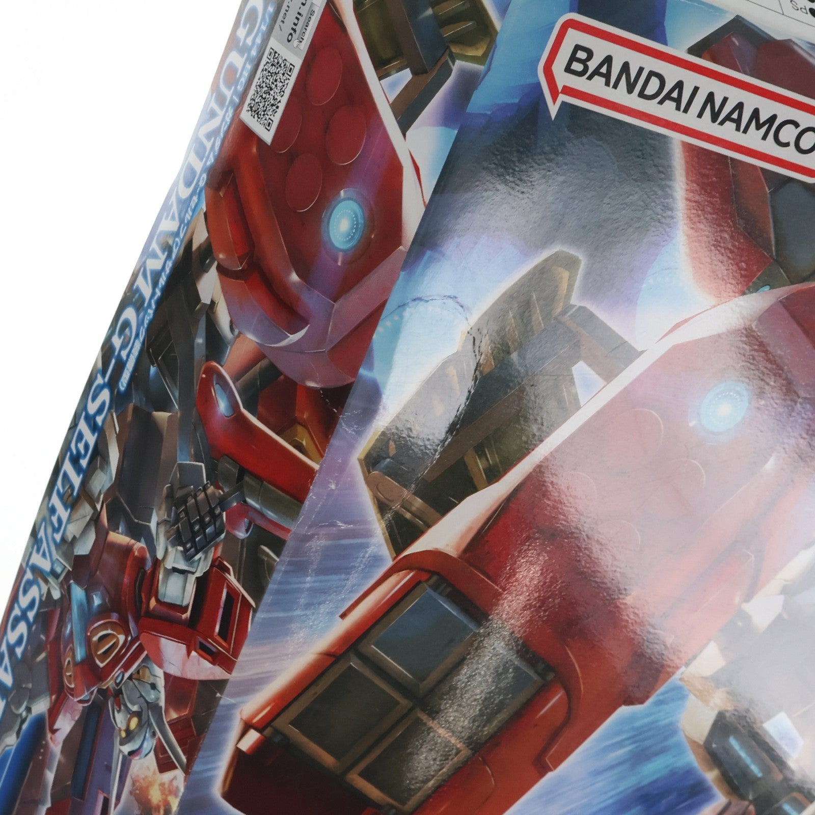 【中古即納】[PTM] HG 1/144 ガンダム G-セルフ(アサルトパック装備型) ガンダム Gのレコンギスタ シリーズNo.12 プラモデル(5062911) バンダイスピリッツ(20181231)