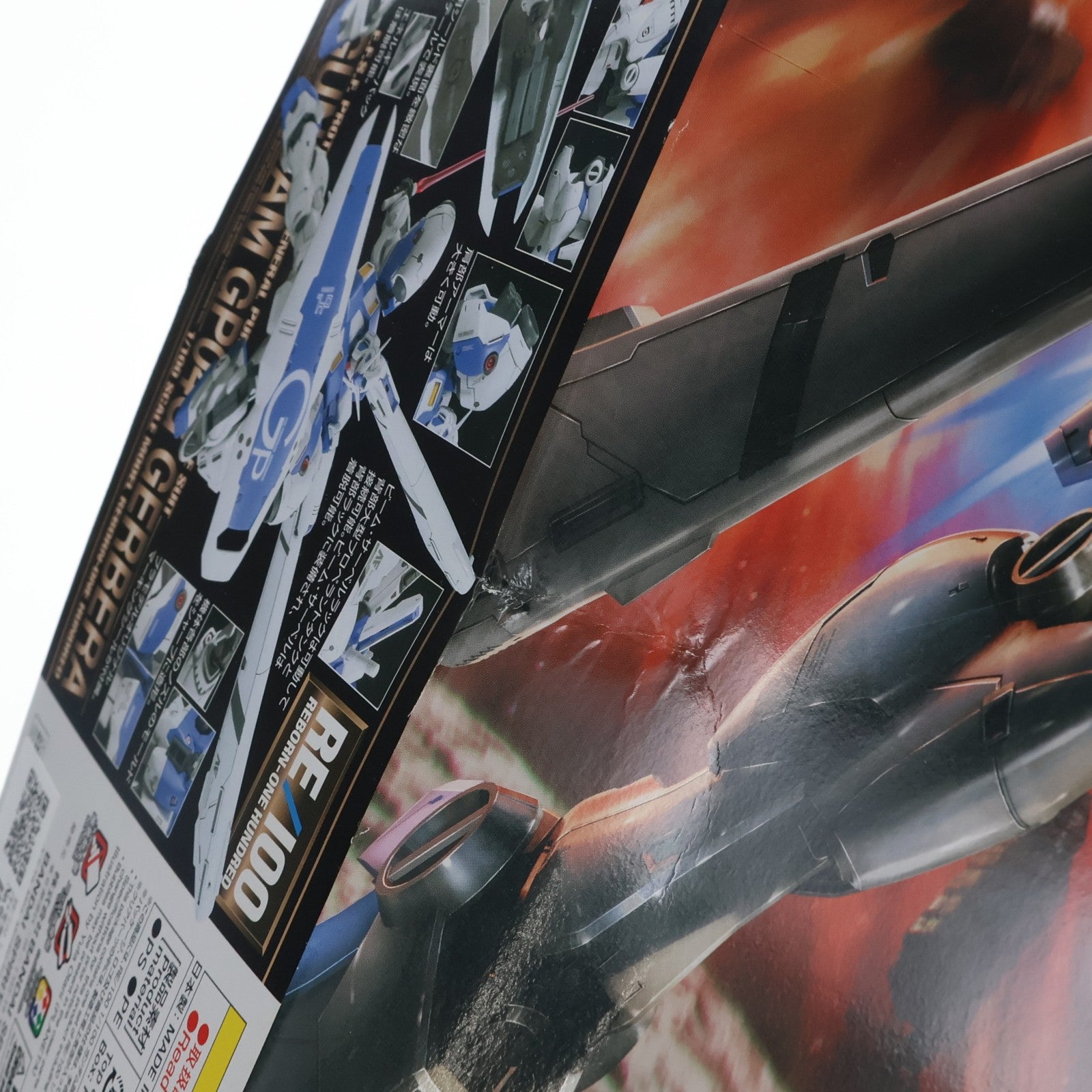 【中古即納】[PTM] RE/100 1/100 ガンダム試作4号機 ガーベラ 機動戦士ガンダム0083 STARDUST MEMORY(スターダストメモリー) プラモデル(5066733) バンダイスピリッツ(20240520)