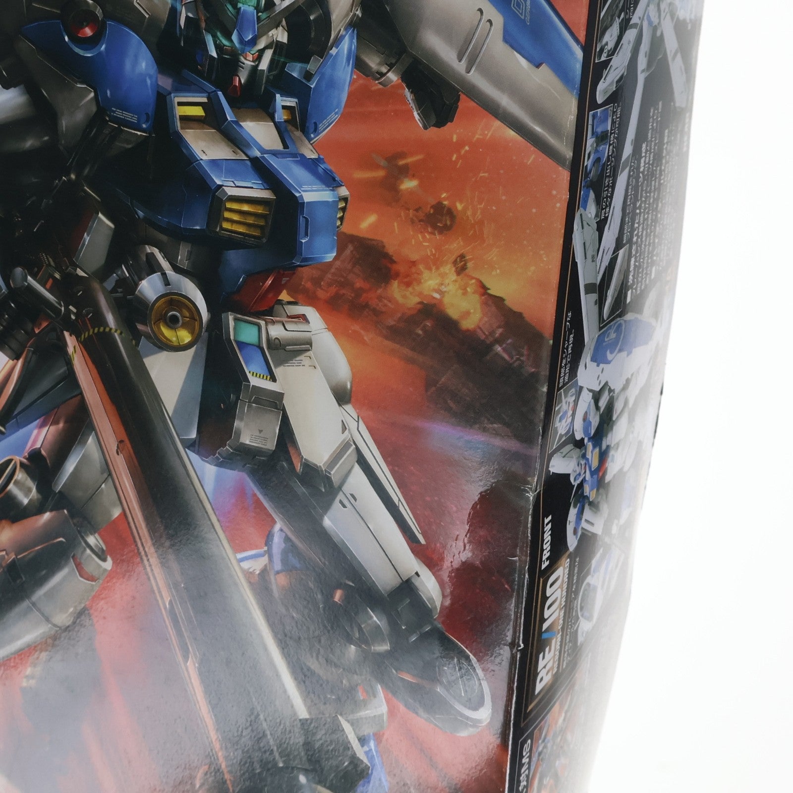 【中古即納】[PTM] RE/100 1/100 ガンダム試作4号機 ガーベラ 機動戦士ガンダム0083 STARDUST MEMORY(スターダストメモリー) プラモデル(5066733) バンダイスピリッツ(20240520)
