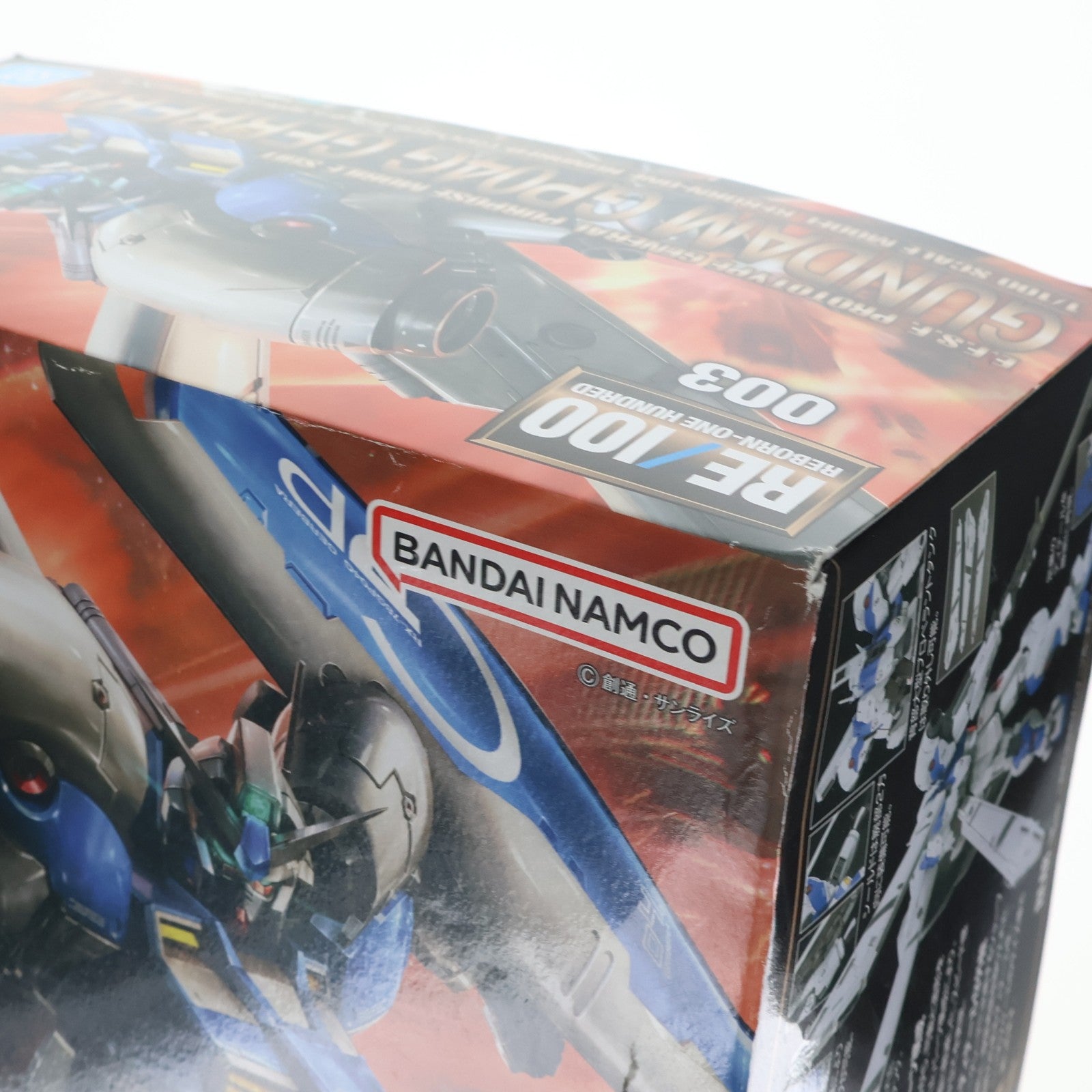 【中古即納】[PTM] RE/100 1/100 ガンダム試作4号機 ガーベラ 機動戦士ガンダム0083 STARDUST MEMORY(スターダストメモリー) プラモデル(5066733) バンダイスピリッツ(20240520)