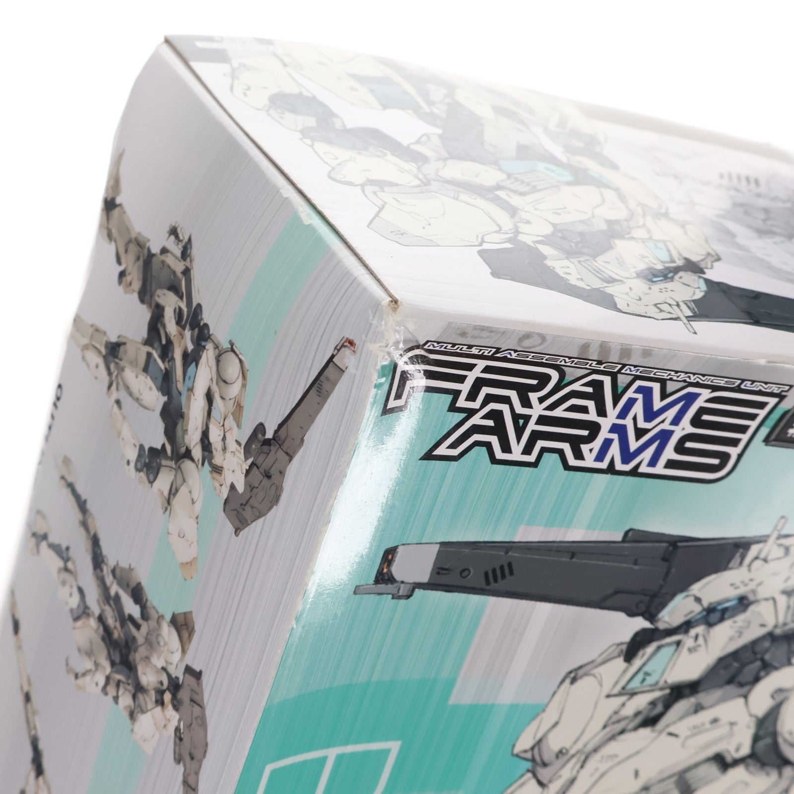 【中古即納】[PTM] フレームアームズ 1/100 白虎(びゃっこ) プラモデル(FA049) コトブキヤ(20170917)