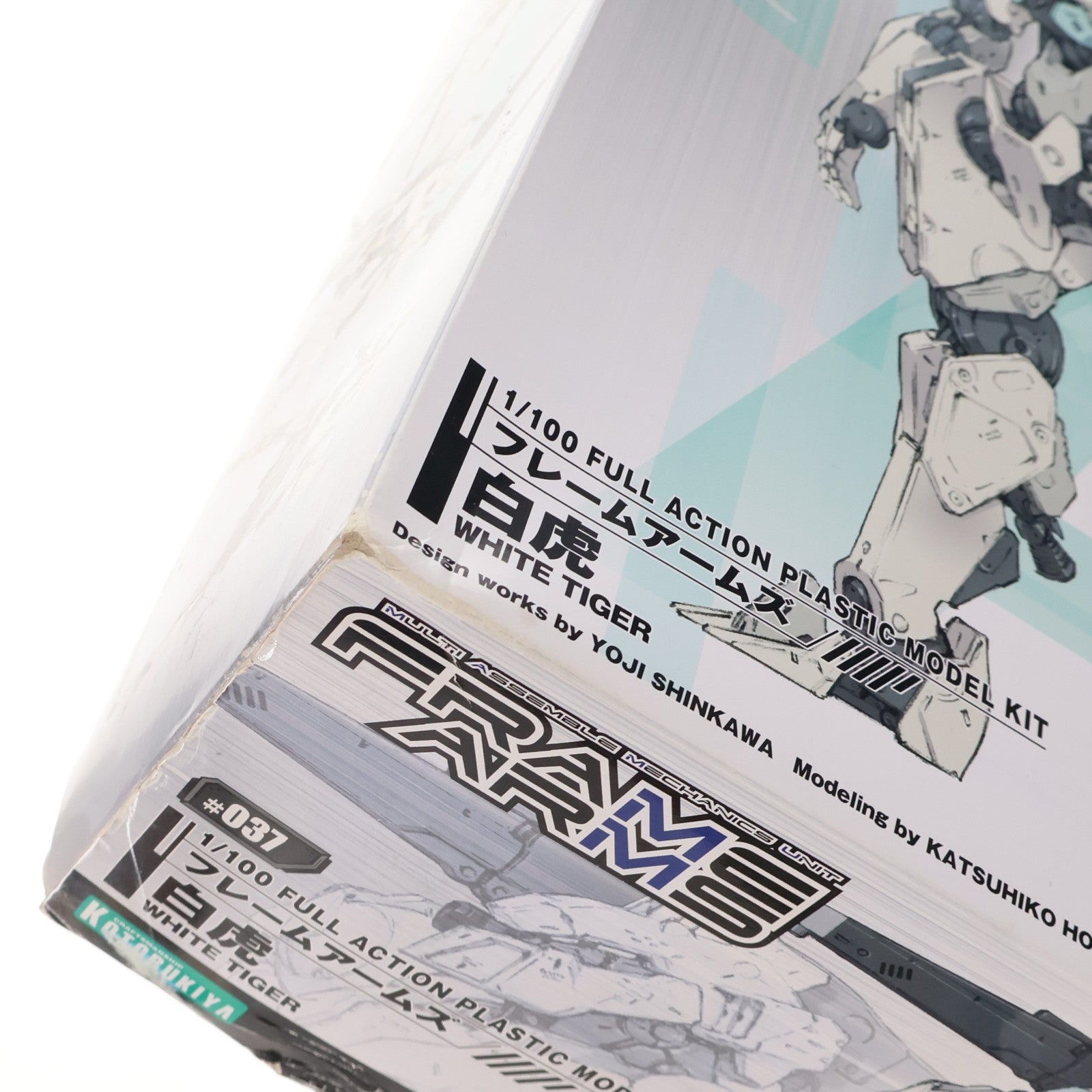 【中古即納】[PTM] フレームアームズ 1/100 白虎(びゃっこ) プラモデル(FA049) コトブキヤ(20170917)