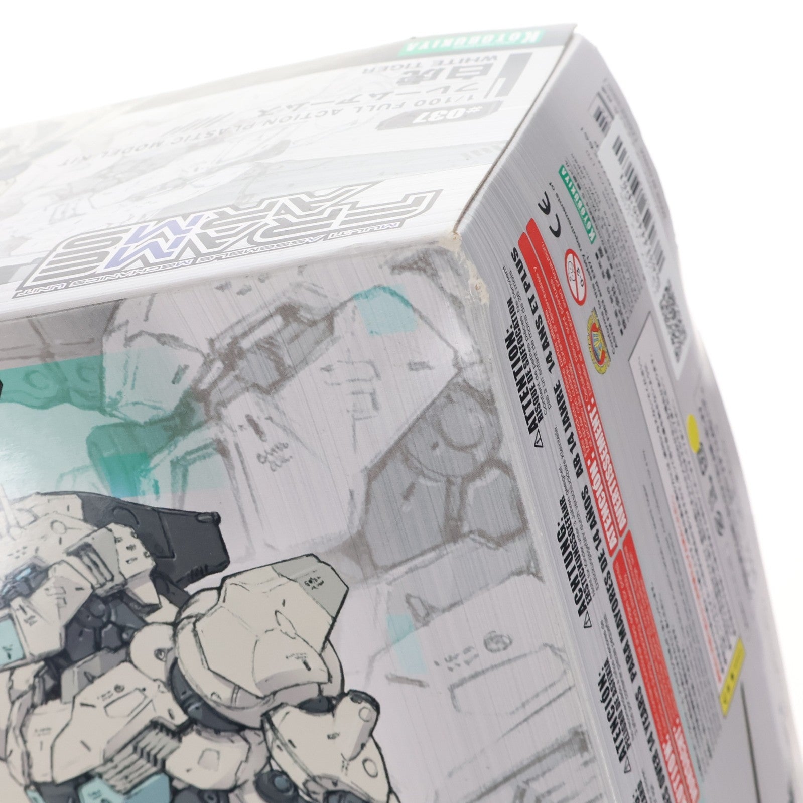 【中古即納】[PTM] フレームアームズ 1/100 白虎(びゃっこ) プラモデル(FA049) コトブキヤ(20170917)