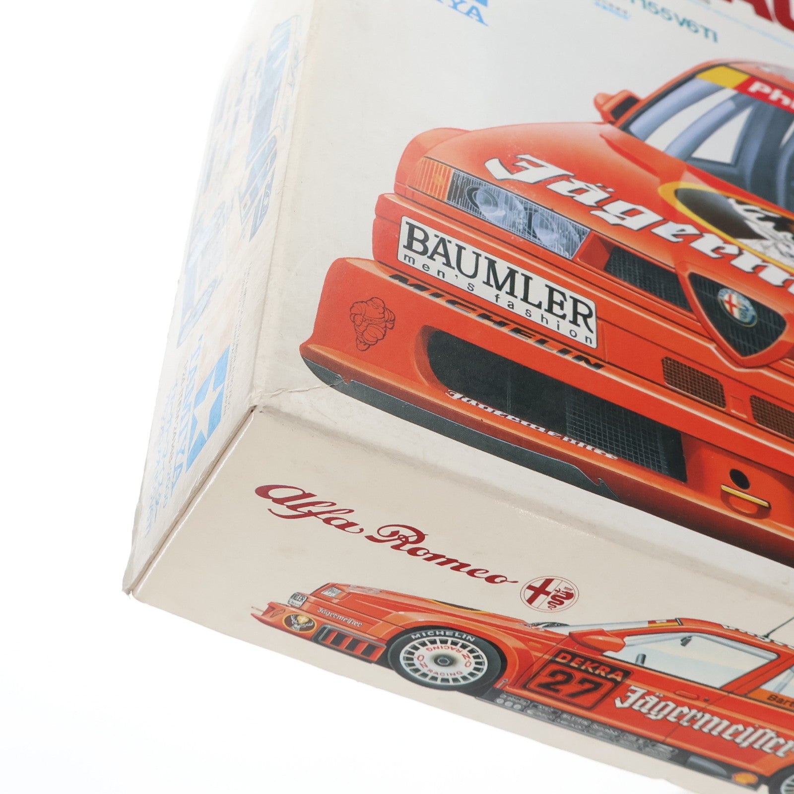 【中古即納】[PTM] スポーツカーシリーズ No.148 1/24 イェーガー マイスター アルファロメオ 155 V6 TI ディスプレイモデル プラモデル(24148) タミヤ(20151231)
