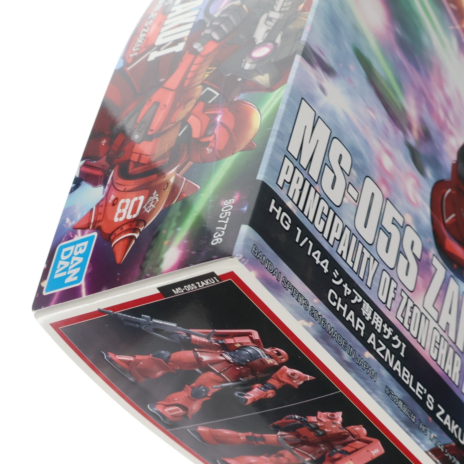 【中古即納】[PTM] HG 1/144 MS-05S シャア専用ザクI 機動戦士ガンダム THE ORIGIN(ジ オリジン) プラモデル バンダイスピリッツ(20200930)