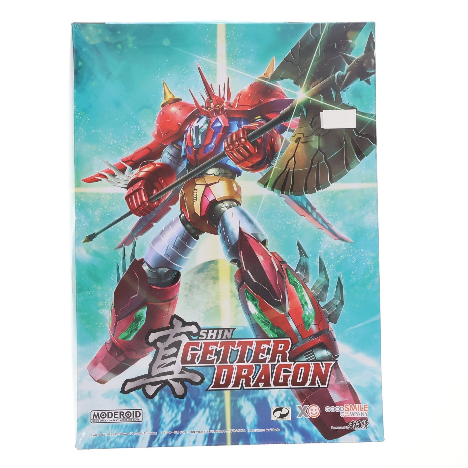 【中古即納】[PTM] MODEROID(モデロイド) 真ゲッタードラゴン ゲッターロボ大決戦! プラモデル グッドスマイルカンパニー(20240427)