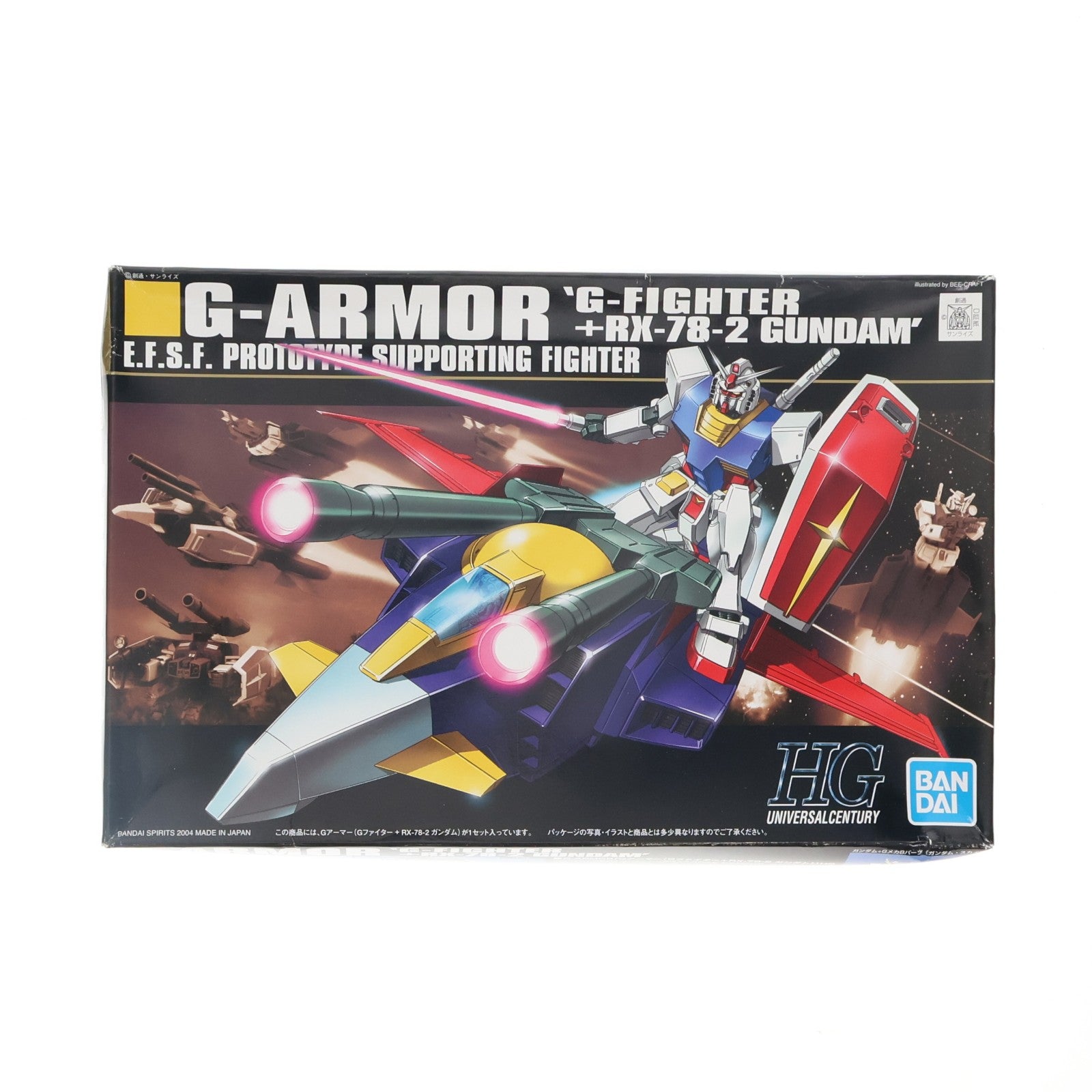 【中古即納】[PTM] (再販) HGUC 1/144 Gアーマー 機動戦士ガンダム プラモデル(5060394) バンダイスピリッツ(20241102)