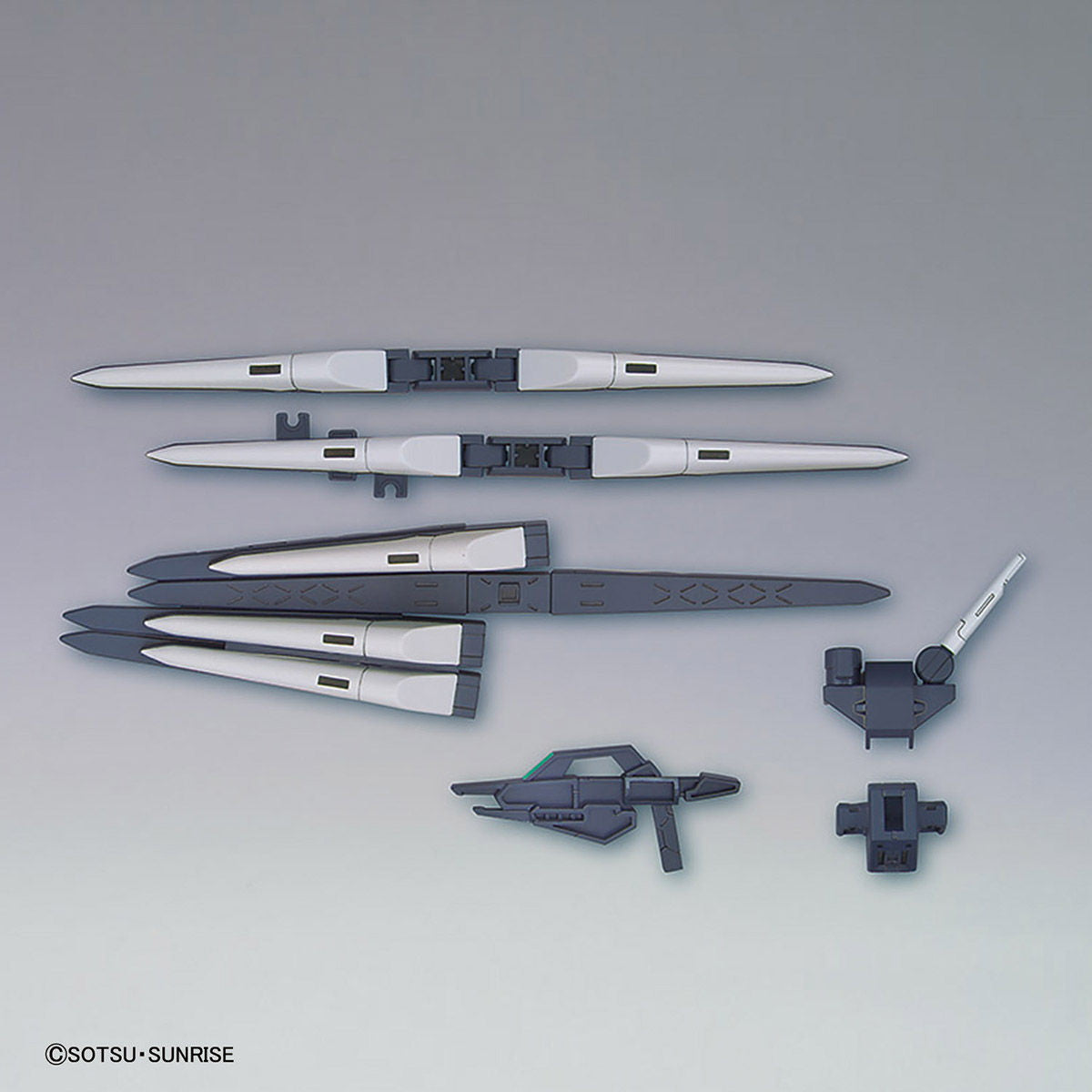【中古即納】[PTM] (再販) HGBD:R 1/144 フェイクニューウェポンズ ガンダムビルドダイバーズRe:RISE(リライズ) 2nd Season プラモデル用アクセサリ(5060247) バンダイスピリッツ(20240926)