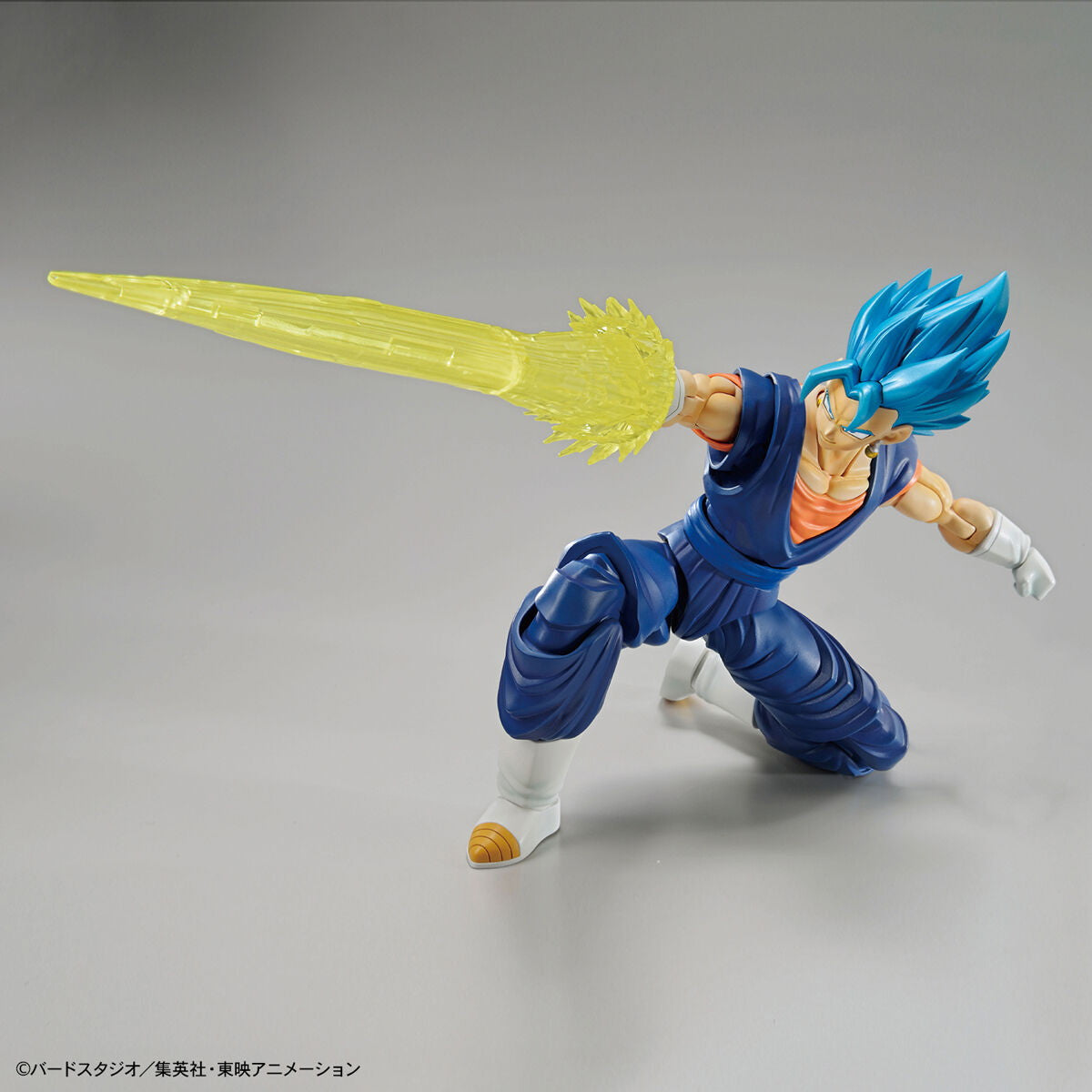 【中古即納】[PTM] (再販) Figure-rise Standard(フィギュアライズ スタンダード) 超サイヤ人ゴッド超サイヤ人ベジット ドラゴンボール超(スーパー) プラモデル バンダイスピリッツ(20241030)
