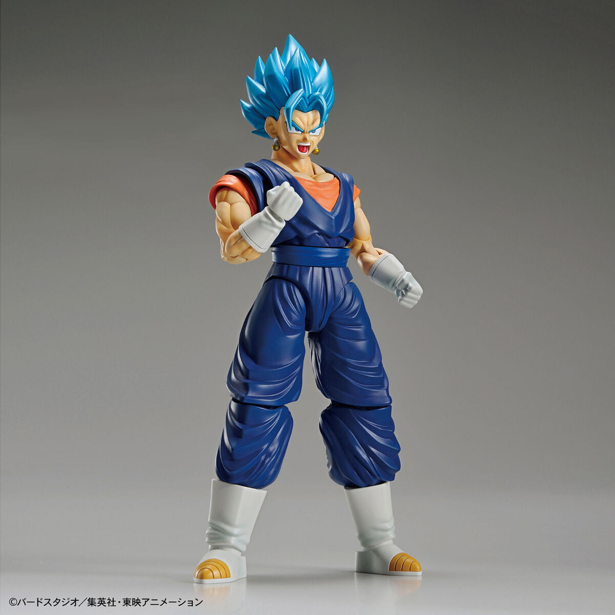 【中古即納】[PTM] (再販) Figure-rise Standard(フィギュアライズ スタンダード) 超サイヤ人ゴッド超サイヤ人ベジット ドラゴンボール超(スーパー) プラモデル バンダイスピリッツ(20241030)