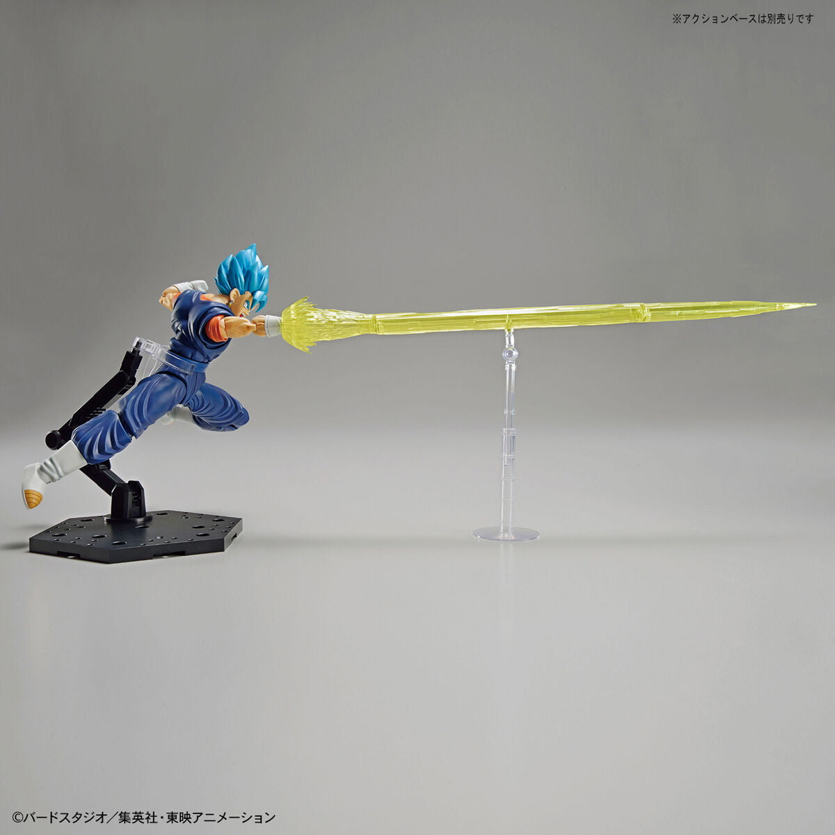 【中古即納】[PTM] (再販) Figure-rise Standard(フィギュアライズ スタンダード) 超サイヤ人ゴッド超サイヤ人ベジット ドラゴンボール超(スーパー) プラモデル バンダイスピリッツ(20241030)