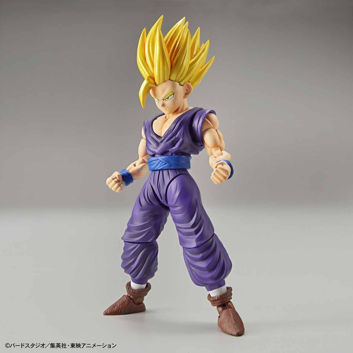【中古即納】[PTM] (再販) Figure-rise Standard(フィギュアライズ スタンダード) 超サイヤ人2孫悟飯(リニューアル版) ドラゴンボールZ プラモデル(5058214) バンダイスピリッツ(20241030)