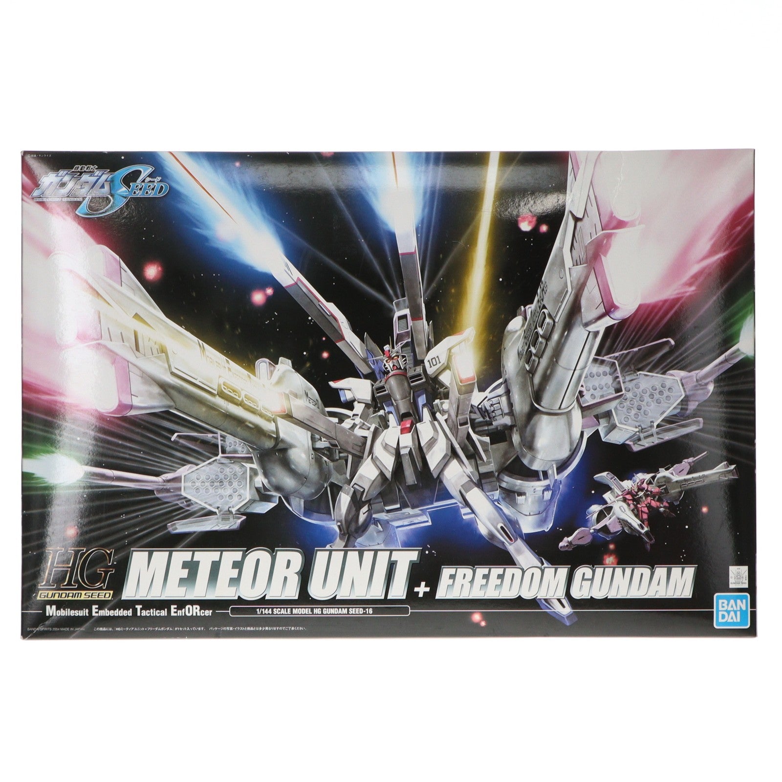 【中古即納】[PTM] HG 1/144 ミーティアユニット+フリーダムガンダム 機動戦士ガンダムSEED(シード) プラモデル(0125301) バンダイスピリッツ(20200428)