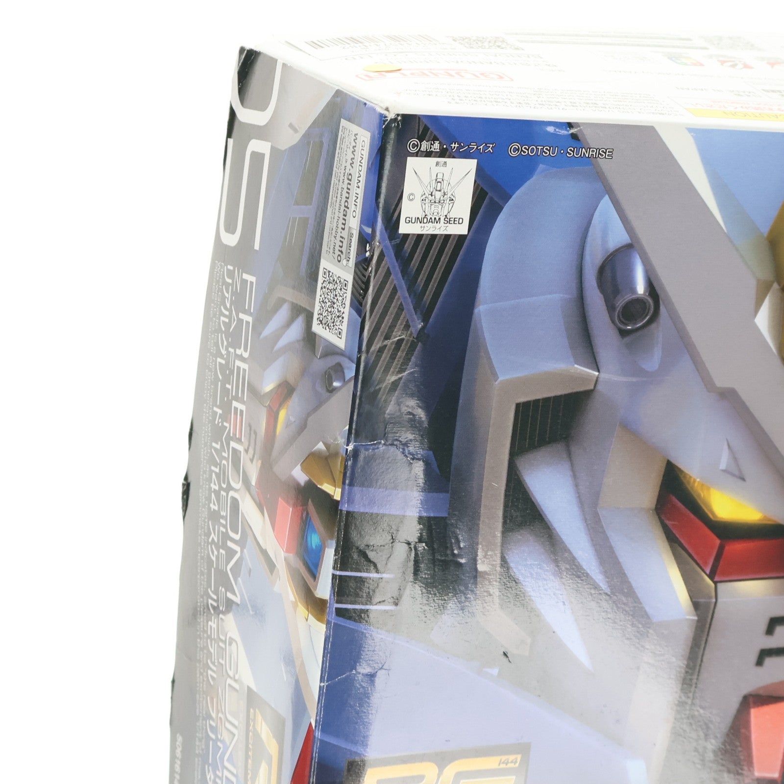 【中古即納】[PTM] (再販) RG 1/144 ZGMF-X10A フリーダムガンダム 機動戦士ガンダムSEED(シード) プラモデル(5061614) バンダイスピリッツ(20250625)