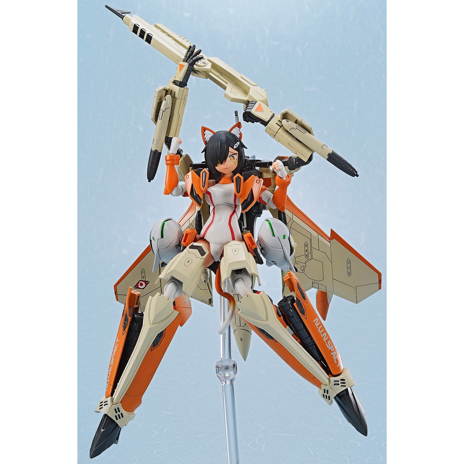 【中古即納】[PTM] (再販) V.F.G. MC-08 VF-31D スクルドSP マクロスΔ(デルタ) プラモデル アオシマ(20250930)