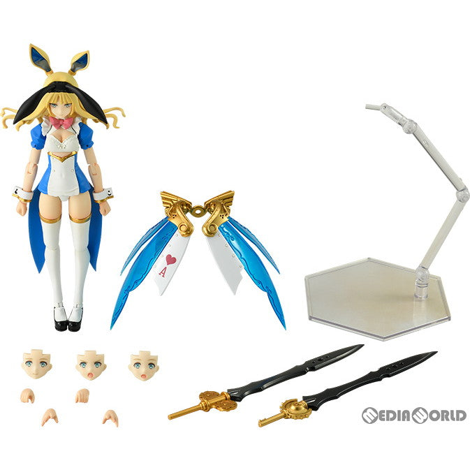 【中古即納】[PTM] PLAMAX GP-02 メイドロイド・アリス ギルティプリンセス プラモデル マックスファクトリー(20210926)