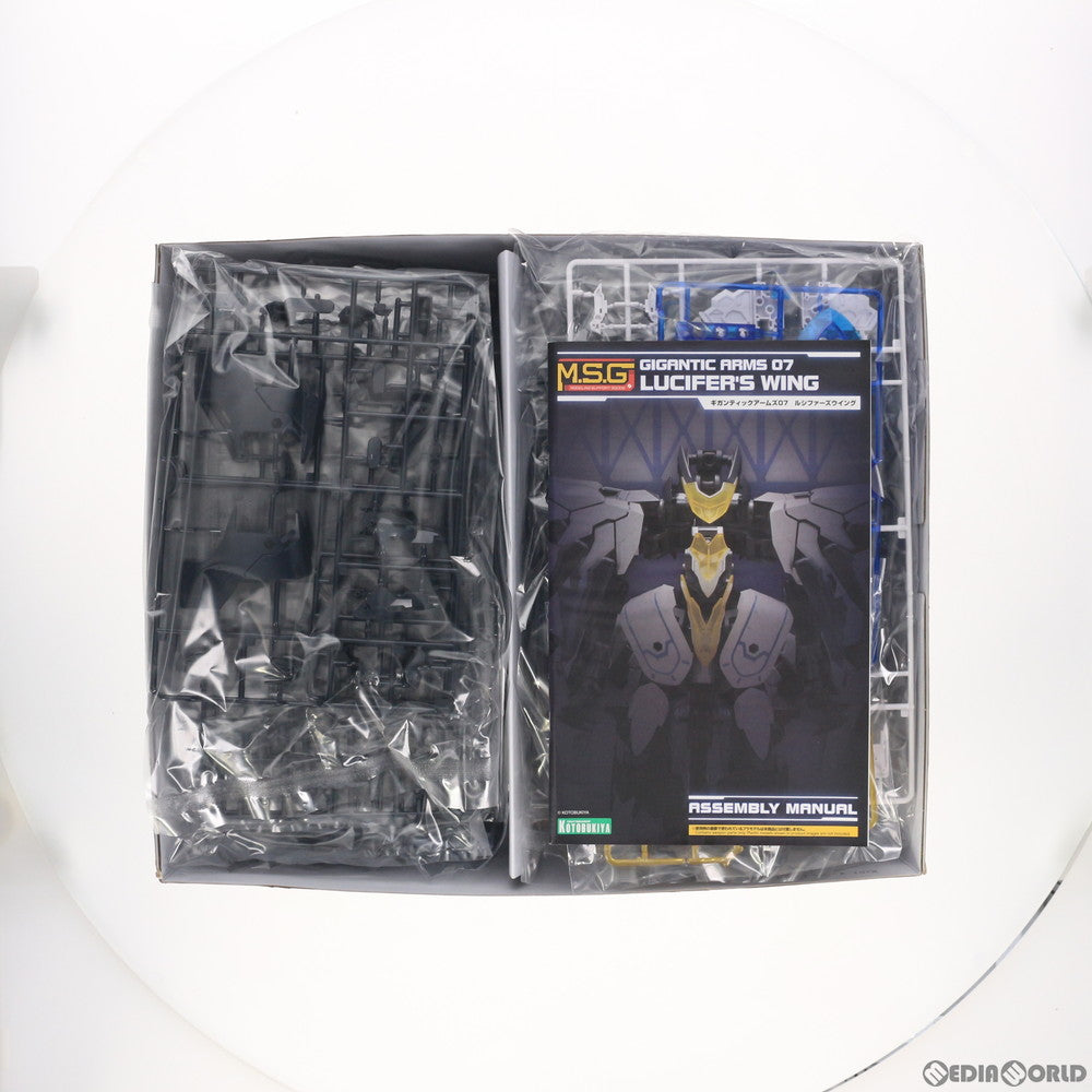 【中古即納】[PTM] M.S.G モデリングサポートグッズ ギガンティックアームズ ルシファーズウイング プラモデル(GT007) コトブキヤ(20190621)