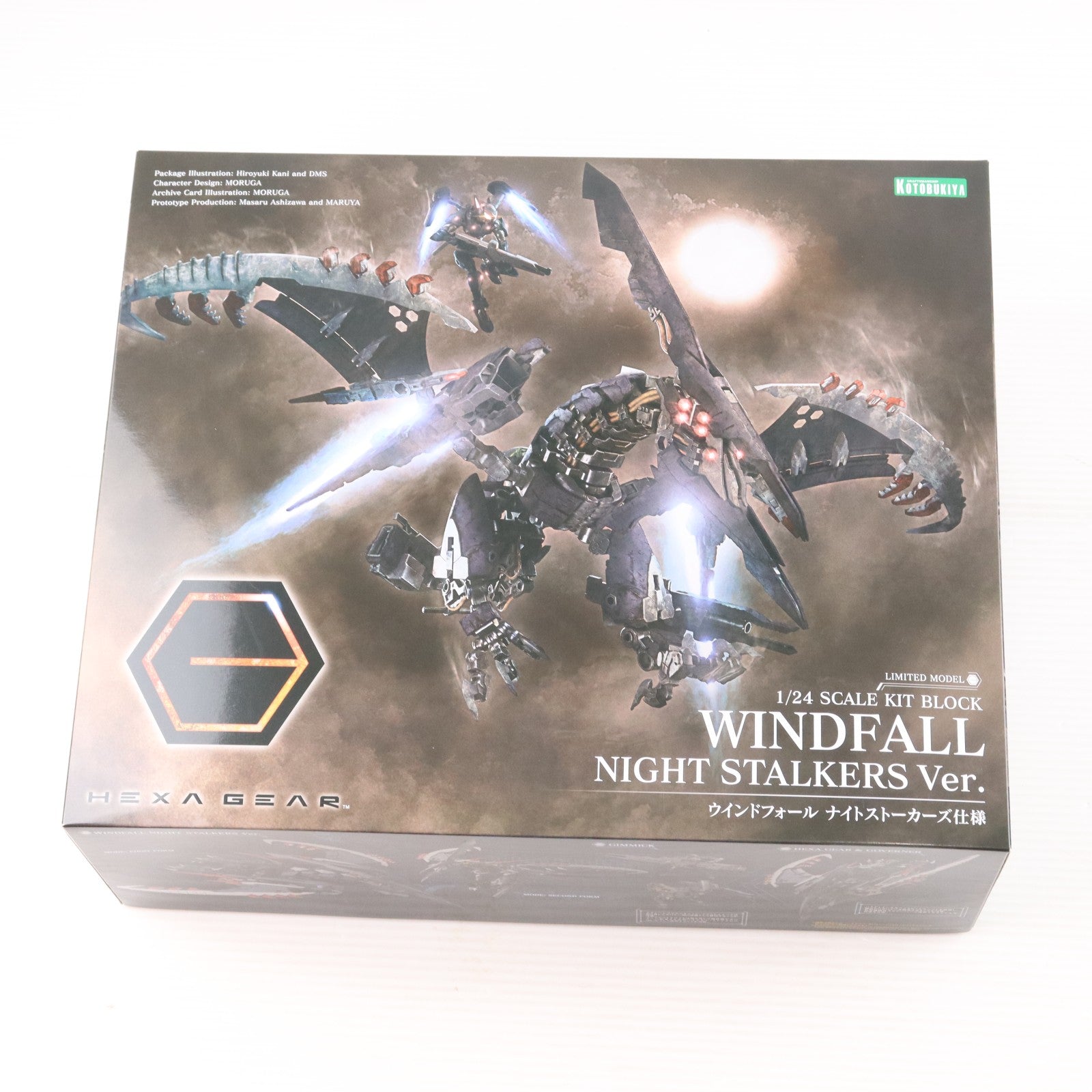 【中古即納】[PTM] コトブキヤショップ限定 ヘキサギア 1/24 ウインドフォール ナイトストーカーズ仕様 プラモデル(HG140) コトブキヤ(20240219)