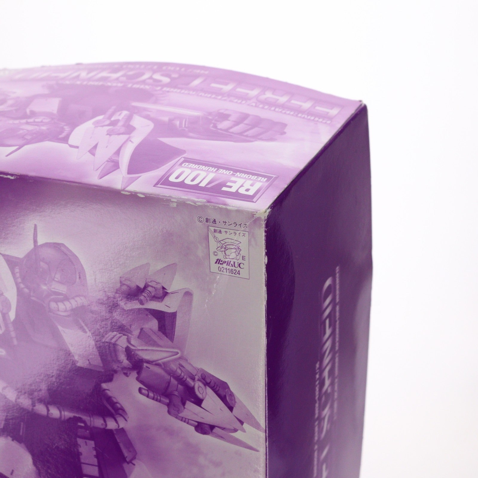 【中古即納】[PTM] プレミアムバンダイ限定 RE/100 1/100 MS-08TX/S イフリート・シュナイド 機動戦士ガンダムUC(ユニコーン) RE:0096 プラモデル(0211624) バンダイ(20160930)