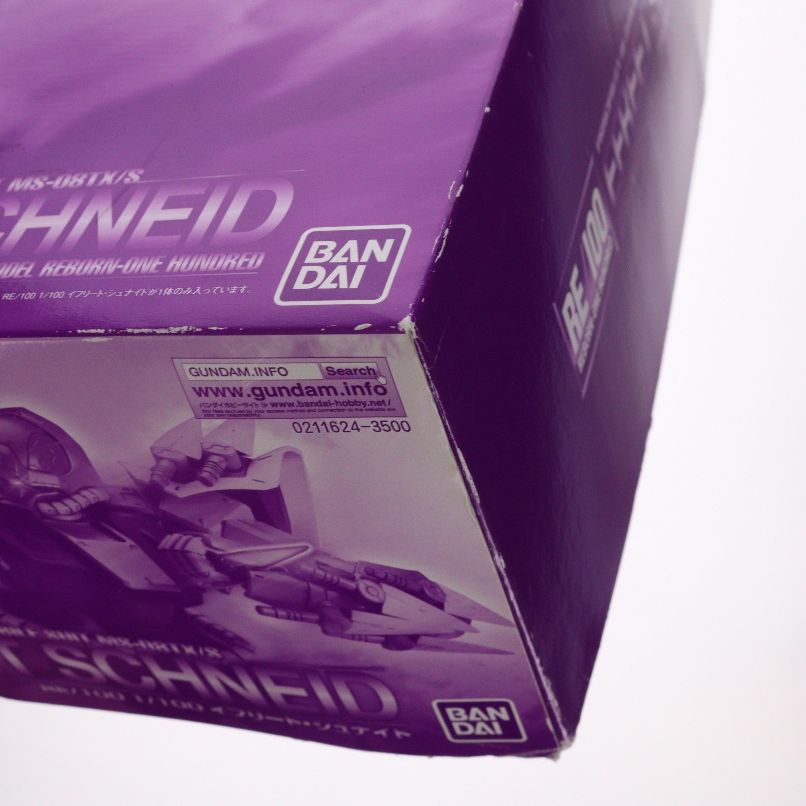 【中古即納】[PTM] プレミアムバンダイ限定 RE/100 1/100 MS-08TX/S イフリート・シュナイド 機動戦士ガンダムUC(ユニコーン) RE:0096 プラモデル(0211624) バンダイ(20160930)