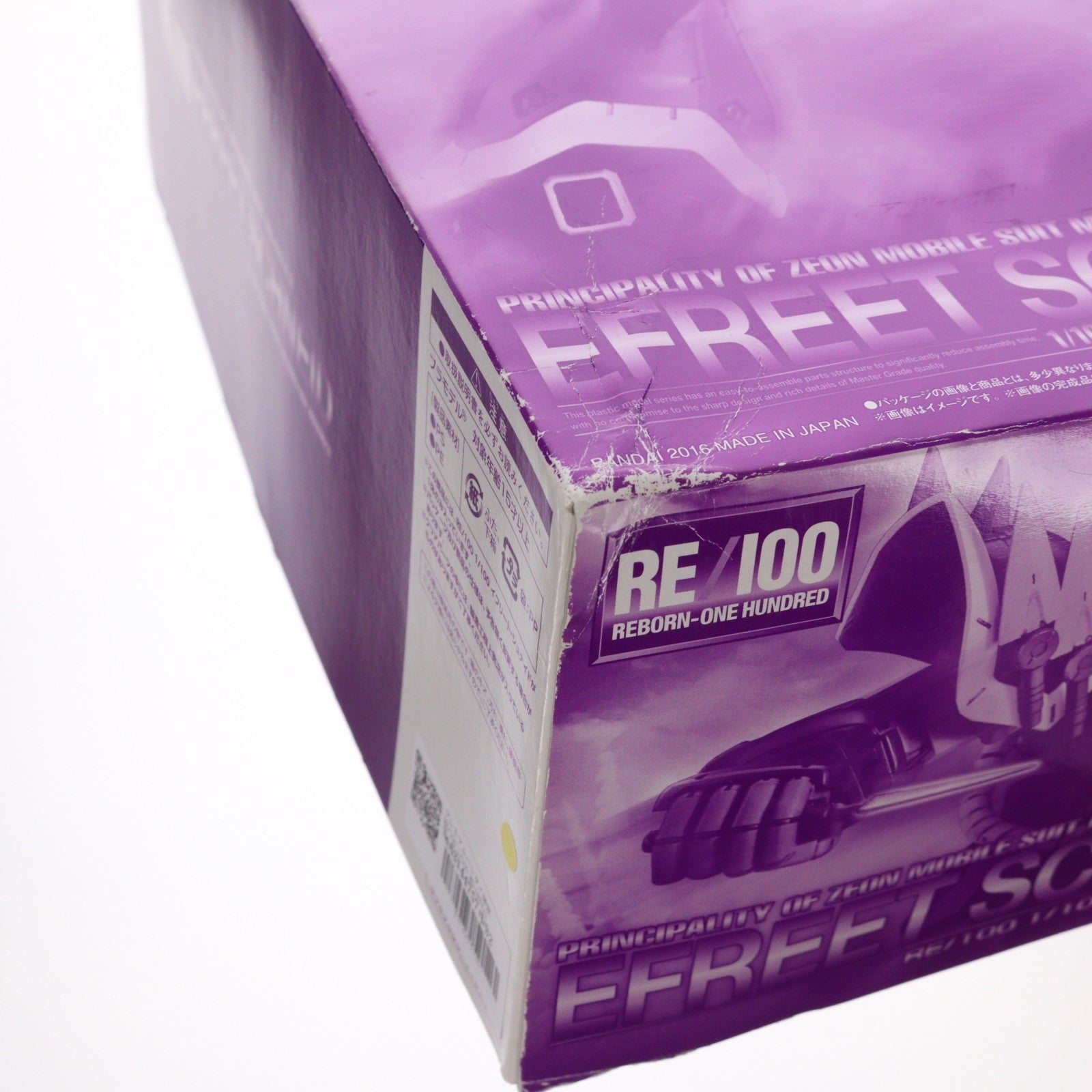 【中古即納】[PTM] プレミアムバンダイ限定 RE/100 1/100 MS-08TX/S イフリート・シュナイド 機動戦士ガンダムUC(ユニコーン) RE:0096 プラモデル(0211624) バンダイ(20160930)