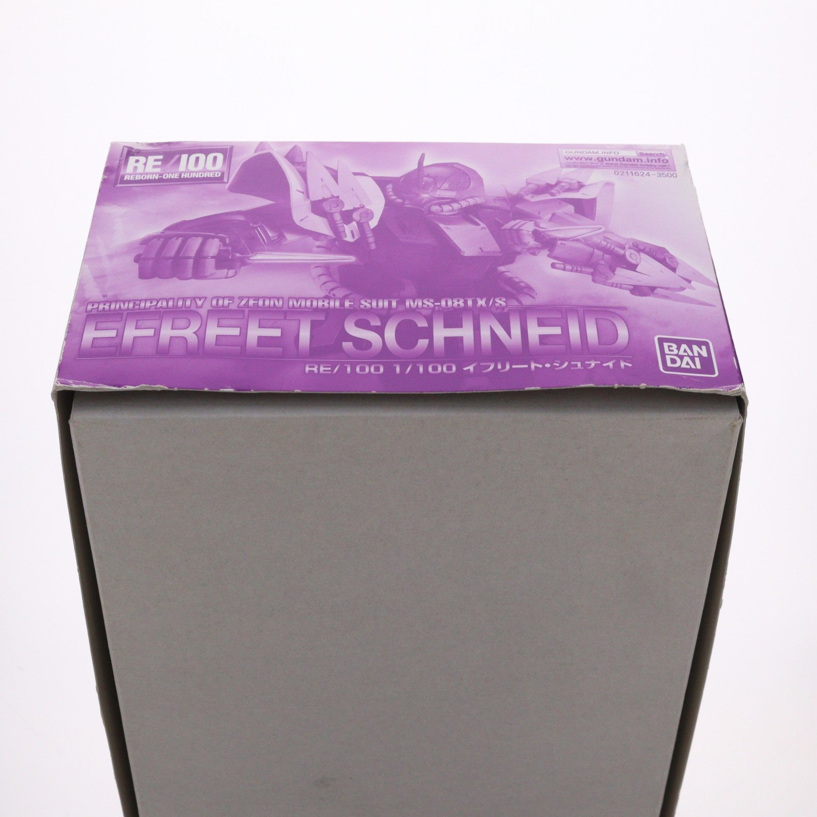【中古即納】[PTM] プレミアムバンダイ限定 RE/100 1/100 MS-08TX/S イフリート・シュナイド 機動戦士ガンダムUC(ユニコーン) RE:0096 プラモデル(0211624) バンダイ(20160930)