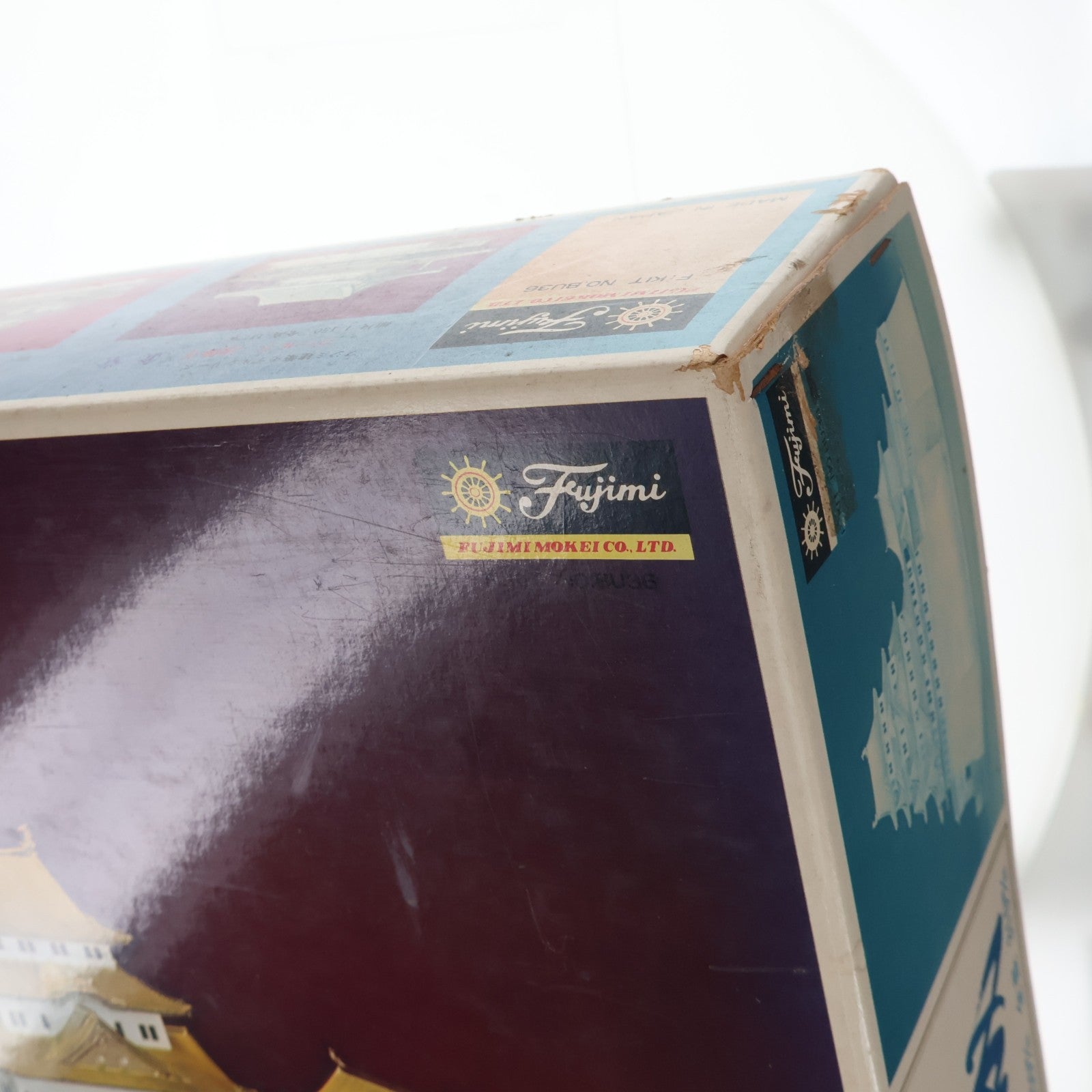 【中古即納】[PTM] フジミ建築モデルシリーズ 1/300 ゴールドモデル 大名古屋城 プラモデル フジミ模型(FUJIMI)(19991231)