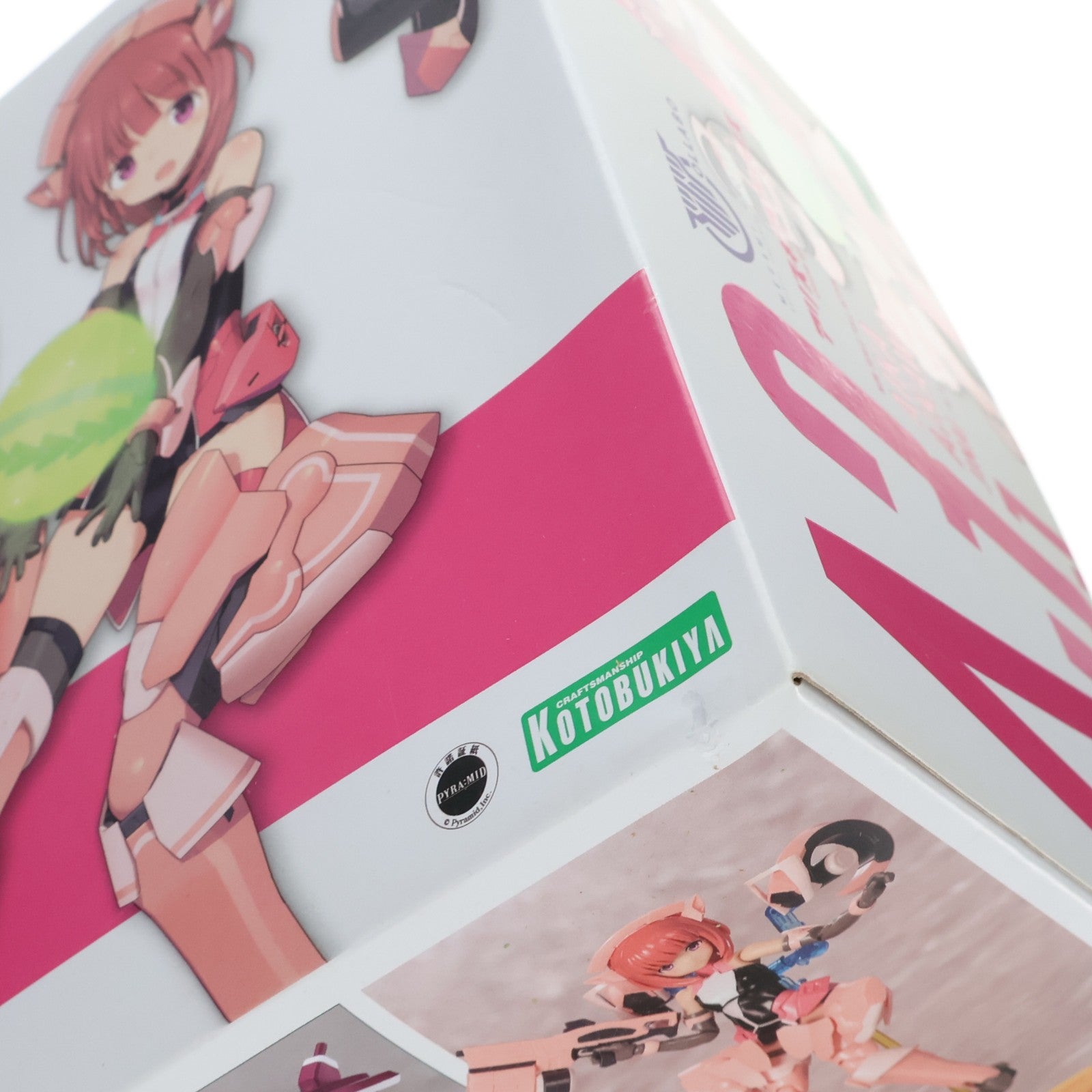 【中古即納】[PTM] メガミデバイス 相河愛花【仁愛】(あいかわあいか じんあい) アリス・ギア・アイギス プラモデル(KP562) コトブキヤ(20211030)