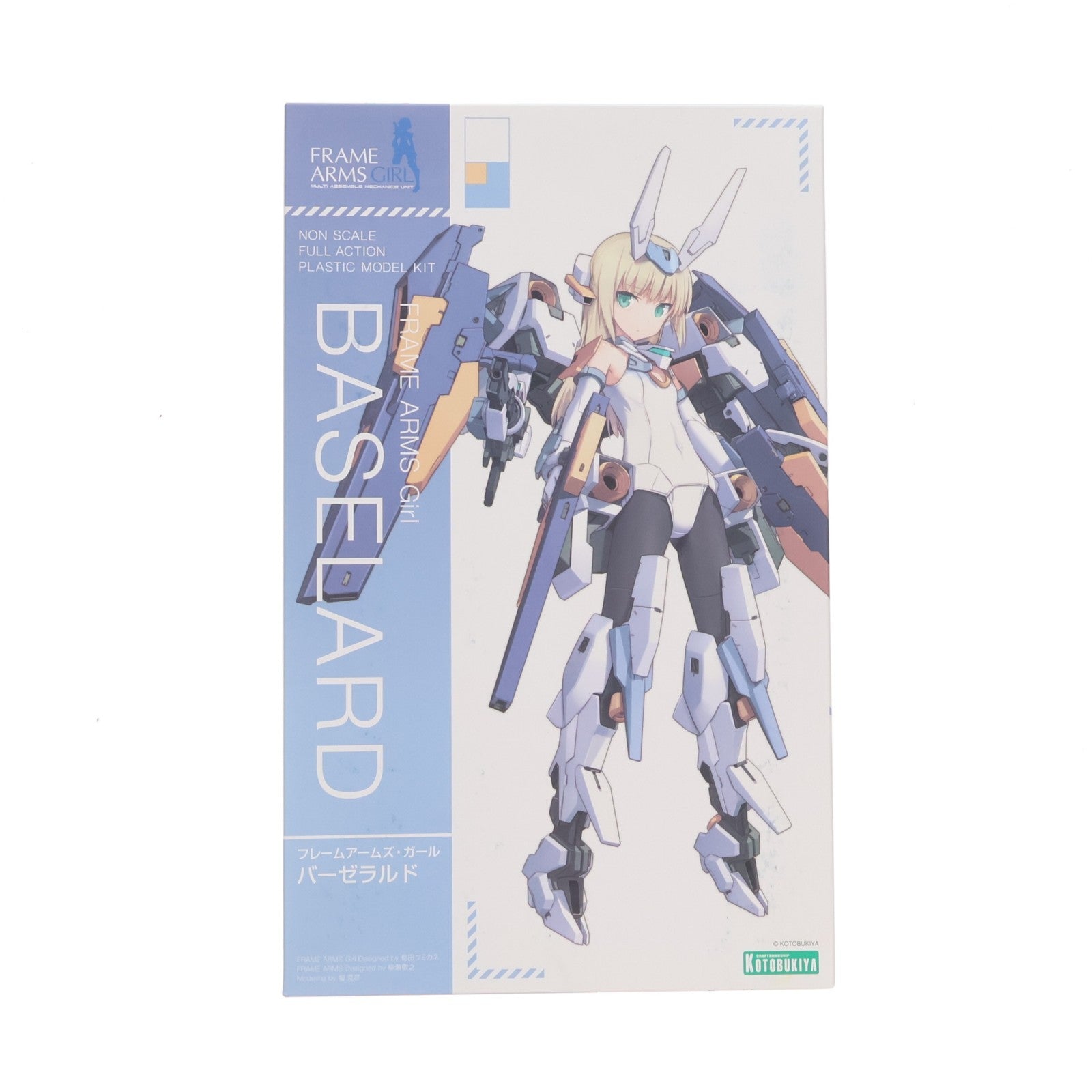 【中古即納】[PTM] フレームアームズ・ガール バーゼラルド プラモデル(FG012) コトブキヤ(20171224)