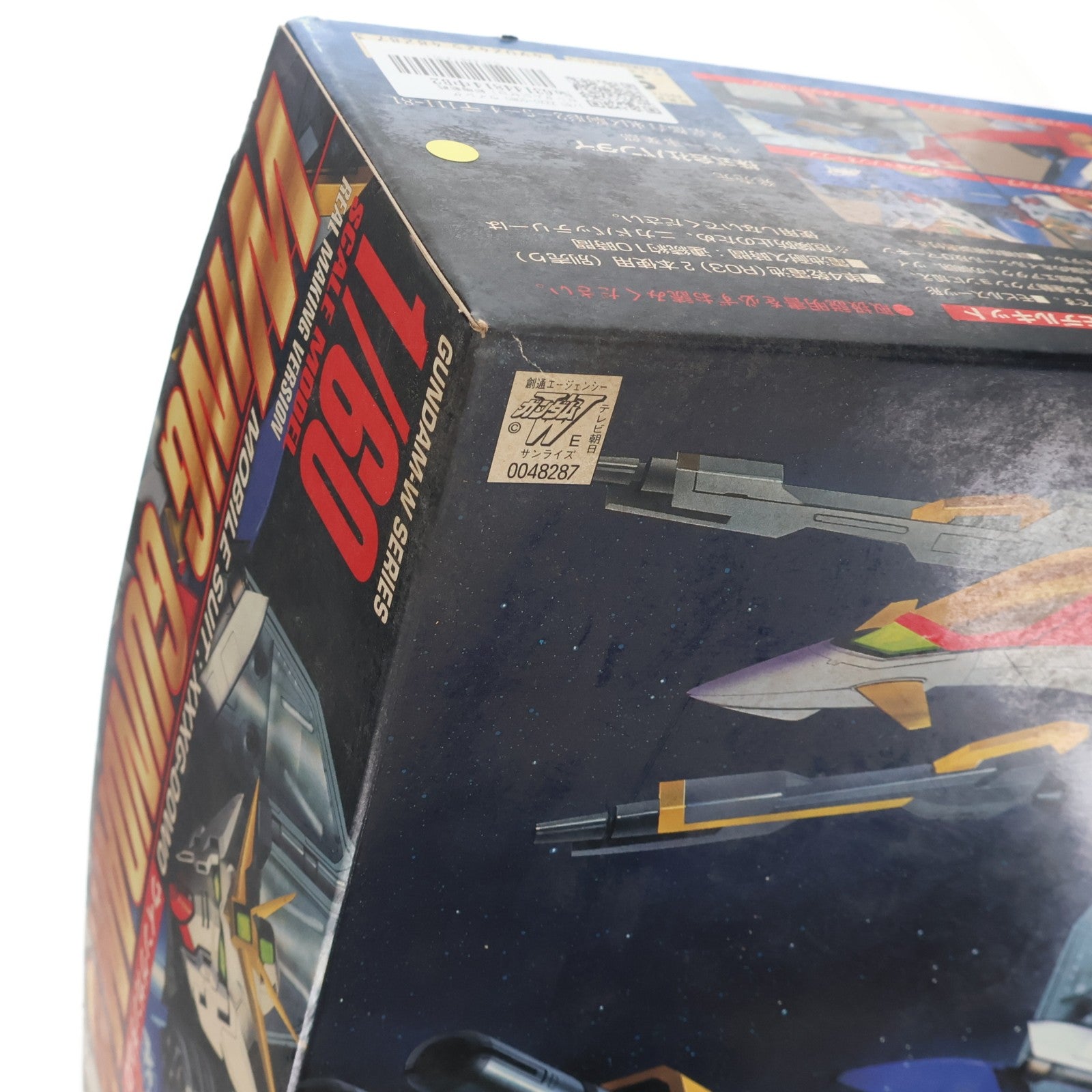 【中古即納】[PTM] 1/60 XXXG-00W0 ウイングガンダム0(ゼロ) 新機動戦記ガンダムW(ウィング) プラモデル(0048287) バンダイ(19951031)