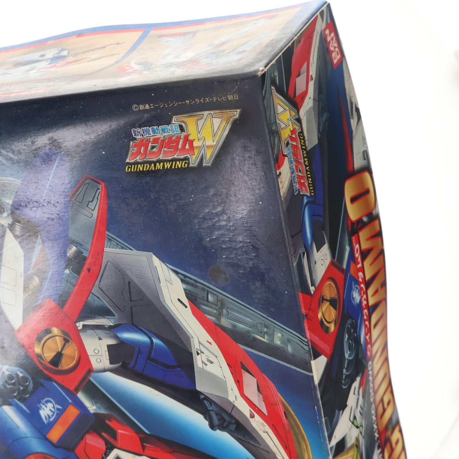 【中古即納】[PTM] 1/60 XXXG-00W0 ウイングガンダム0(ゼロ) 新機動戦記ガンダムW(ウィング) プラモデル(0048287) バンダイ(19951031)