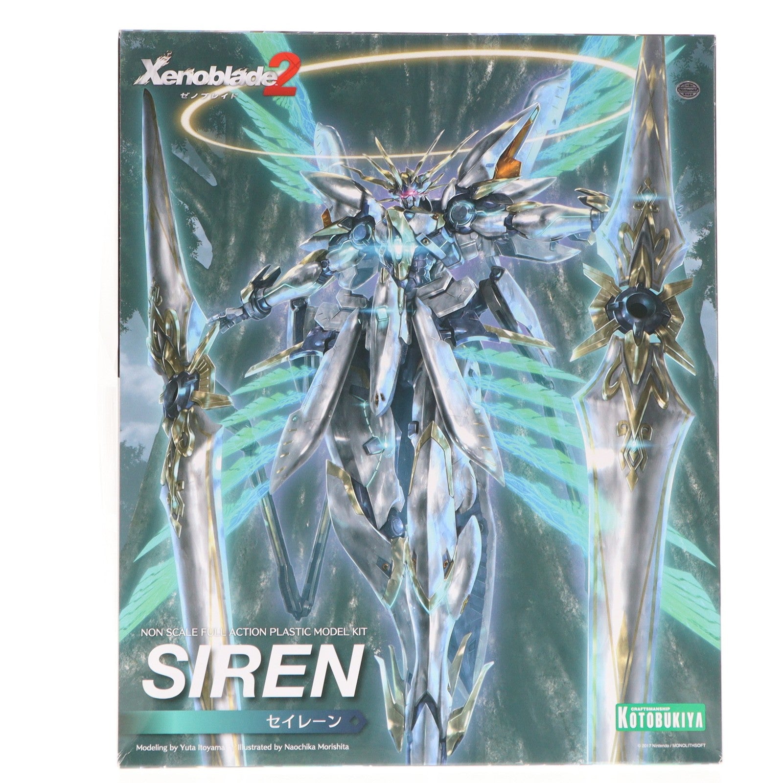 【中古即納】[PTM] (再々販) セイレーン ゼノブレイド2 プラモデル(KP349R) コトブキヤ(20250531)